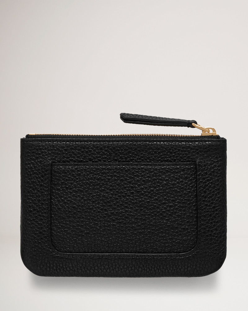 Mulberry Small Zip Coin Pouch
Black Small Classic Grain outlook