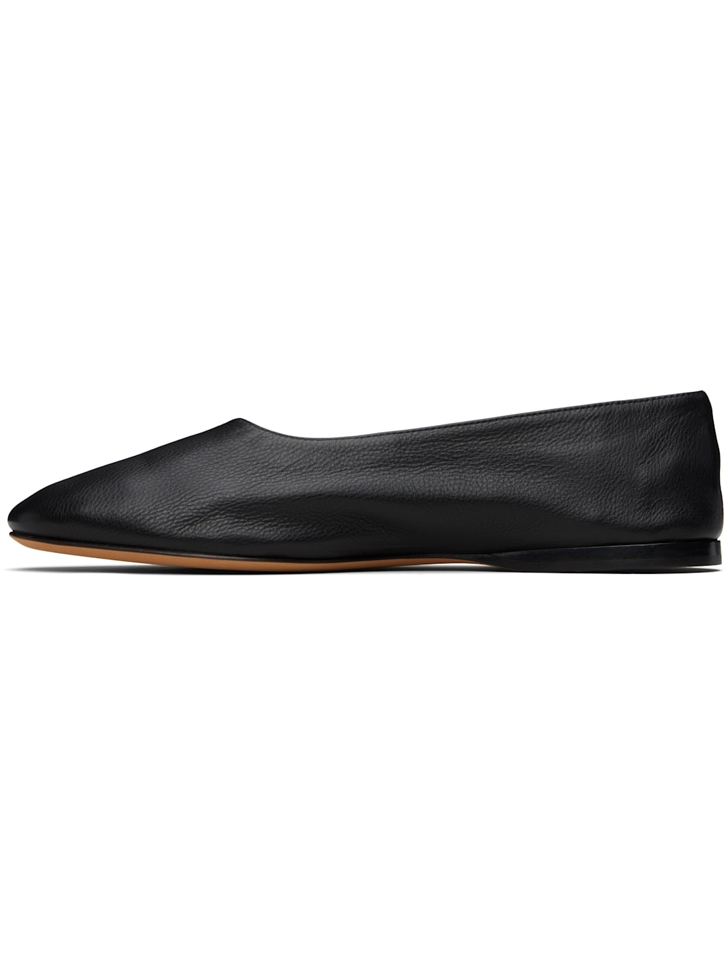 Black Awar Ballerina Flats - 3
