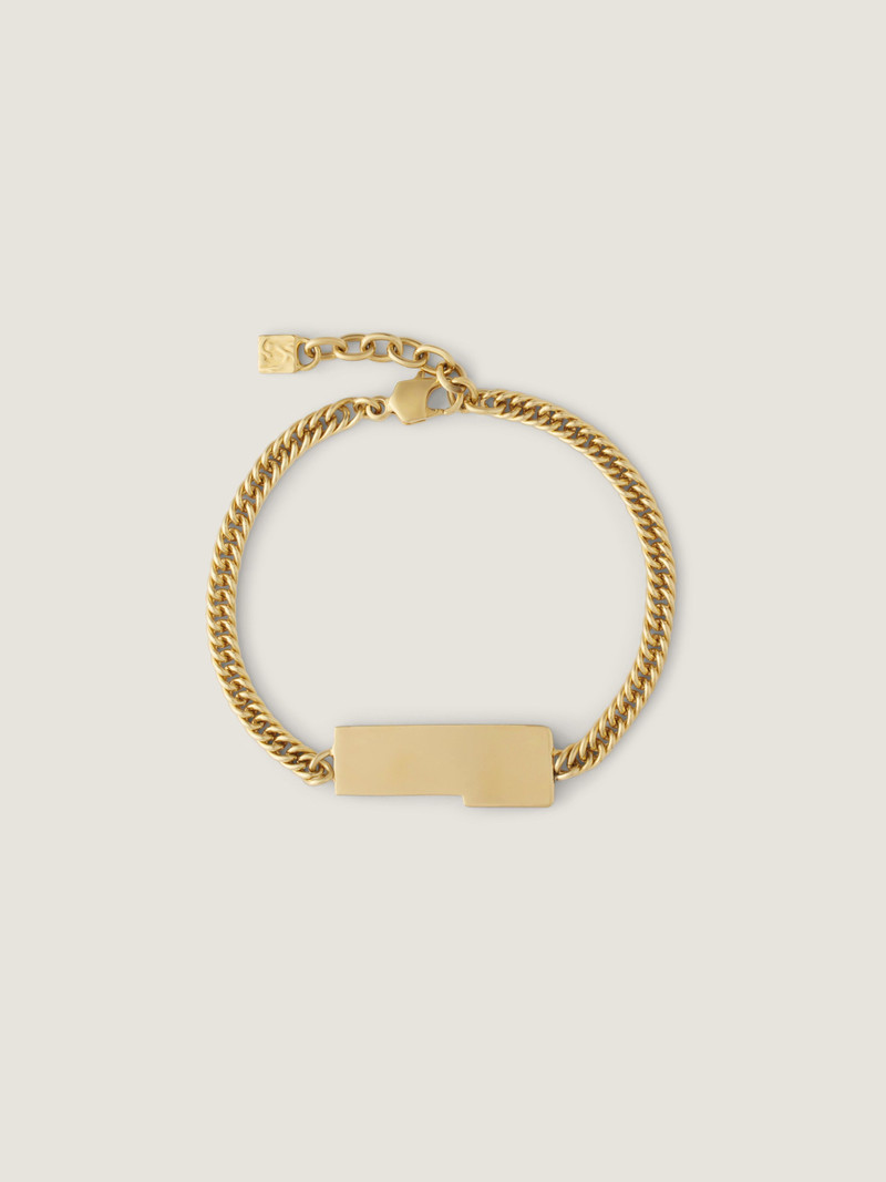 GIVENCHY TAPE BRACELET IN METAL AND ENAMEL 3