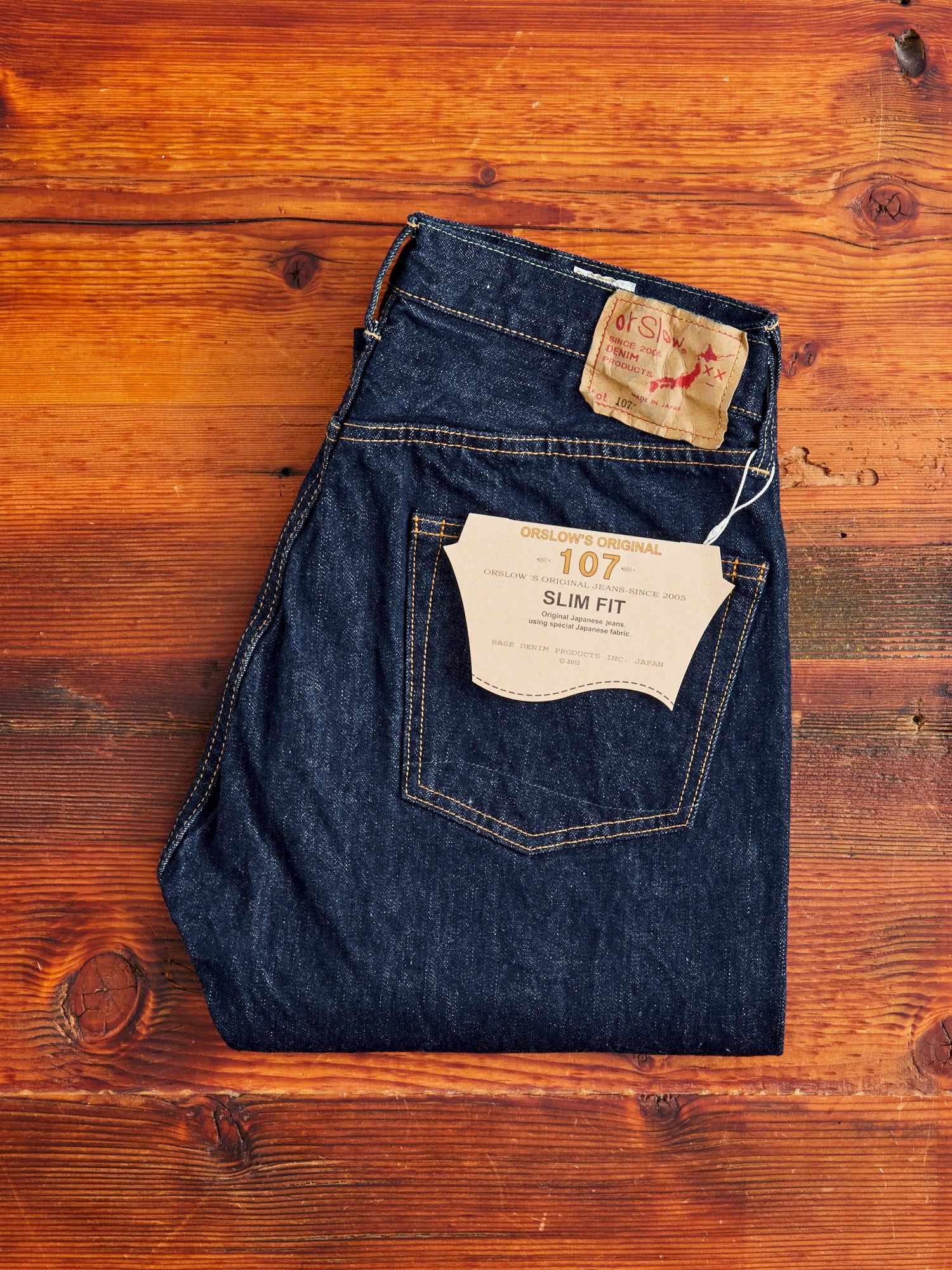 107 13.5oz Selvedge Denim - Ivy Fit - 4