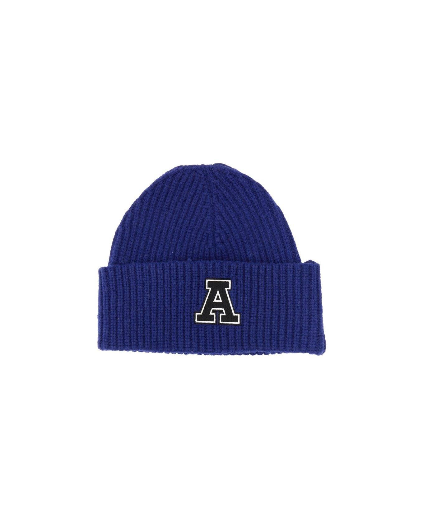 Beanie Hat With Logo - 1