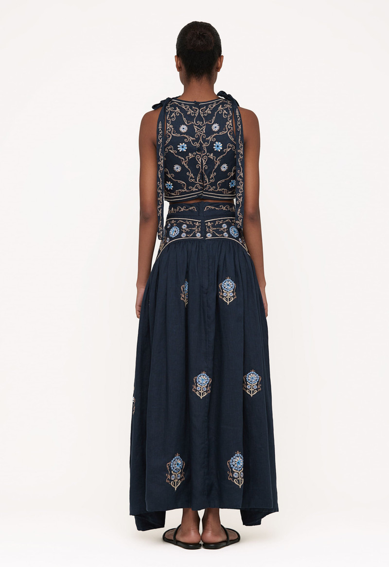 Olmeca Mosaico Cropped Top 4