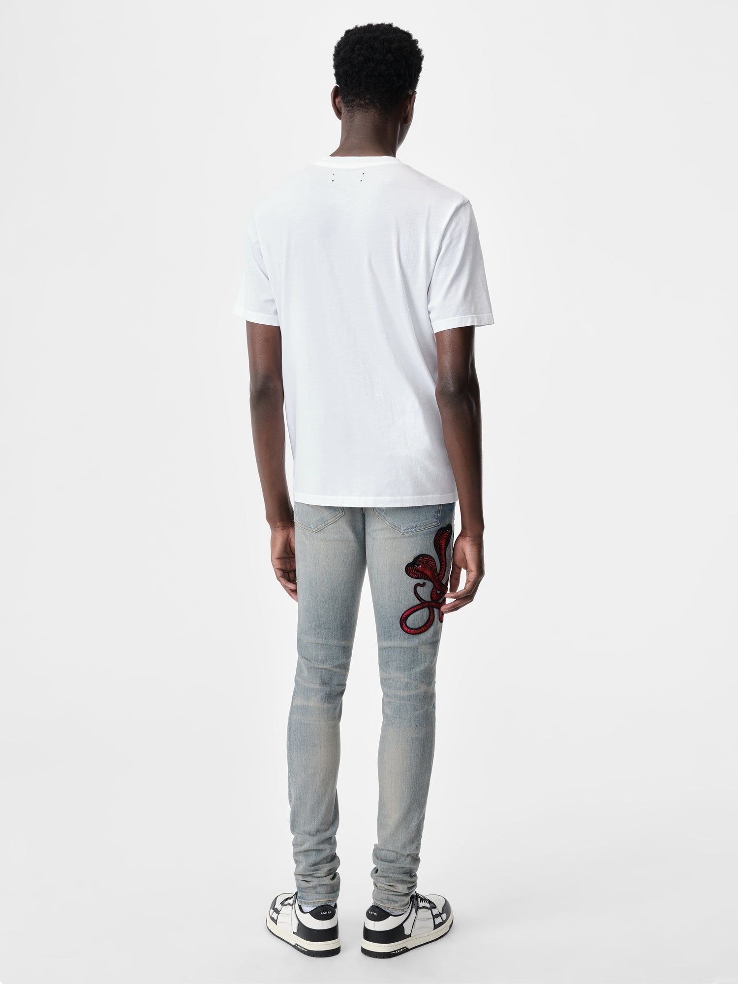RED POISON ARCHIVAL JEAN - 4