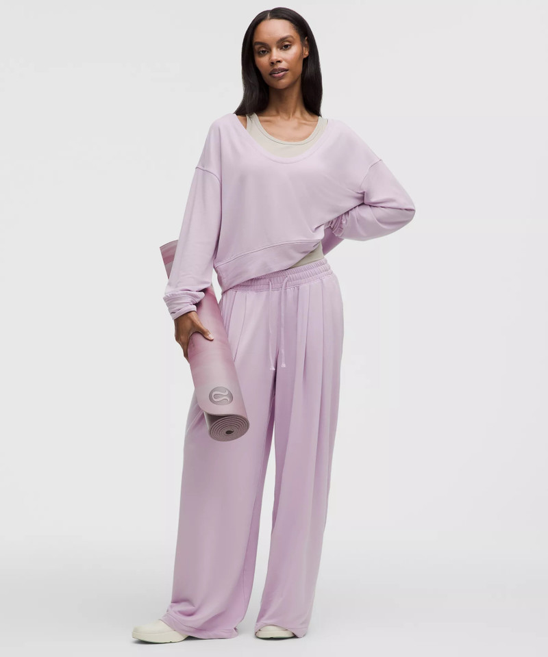 BeCalm Scoop-Neck Pullover 2