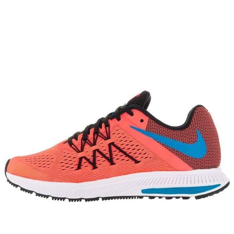 (WMNS) Nike Air Zoom Winflo 3 'Bright Mango' 831562-800 - 1