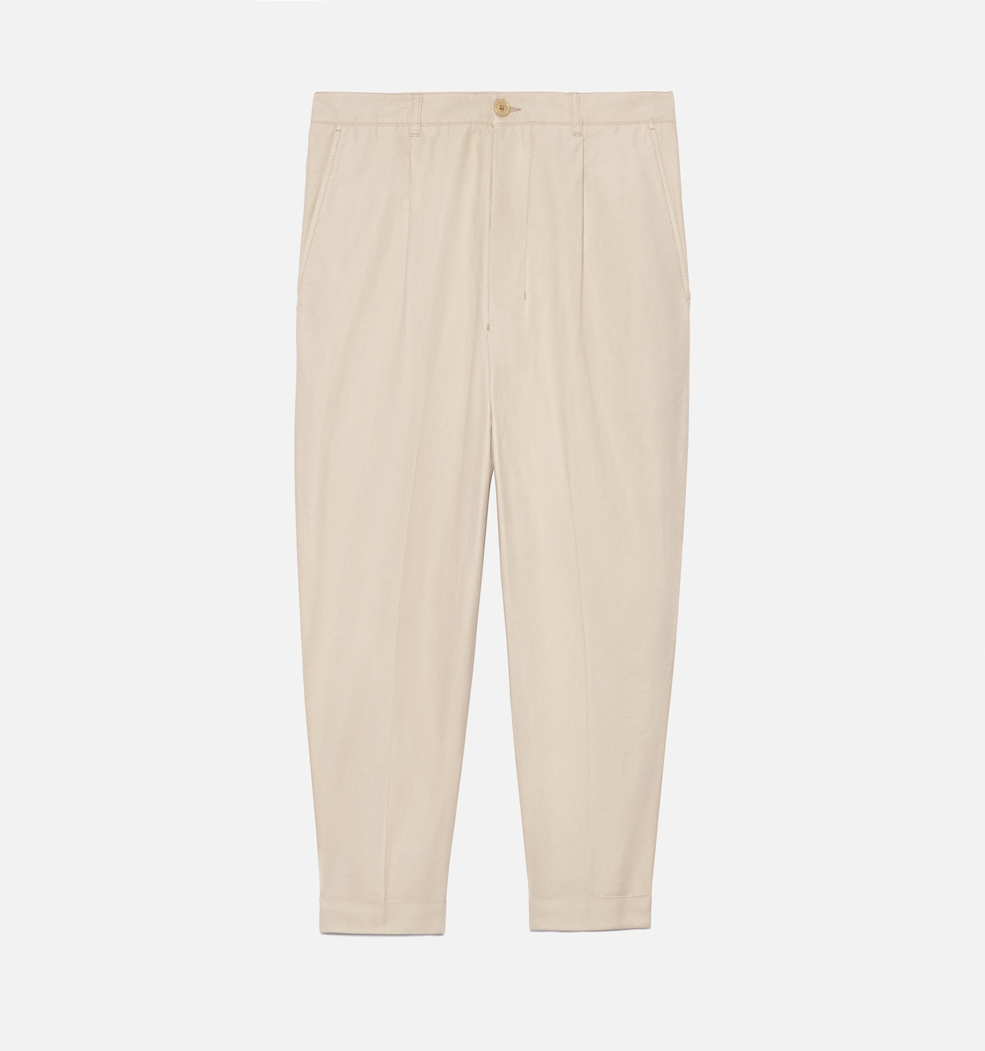Carrot Oversize Trousers - 5