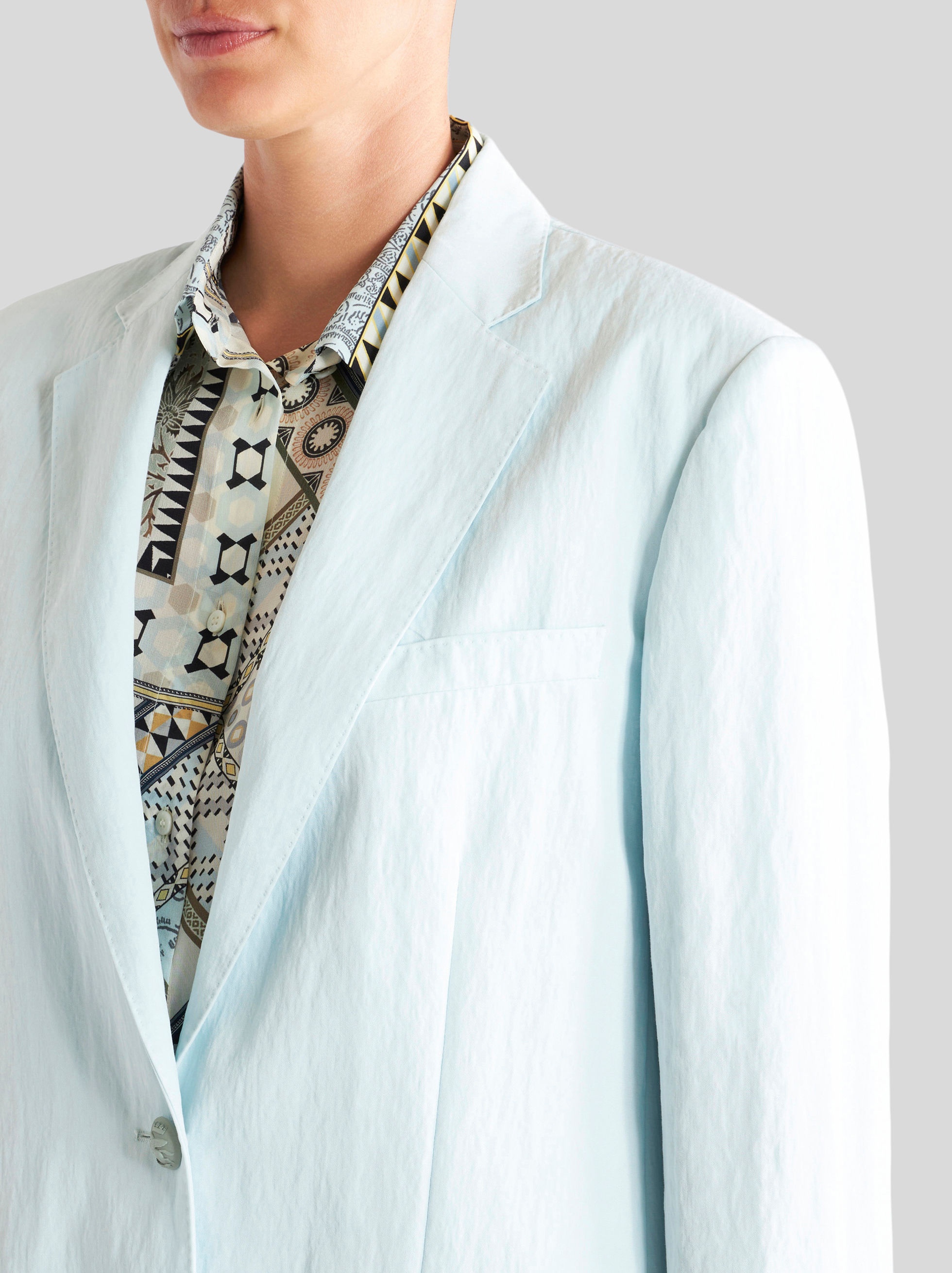 TAILORED TENCEL™-LYOCELL MIX JACKET - 2
