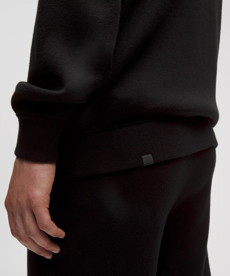Merino Wool Pullover Hoodie 6
