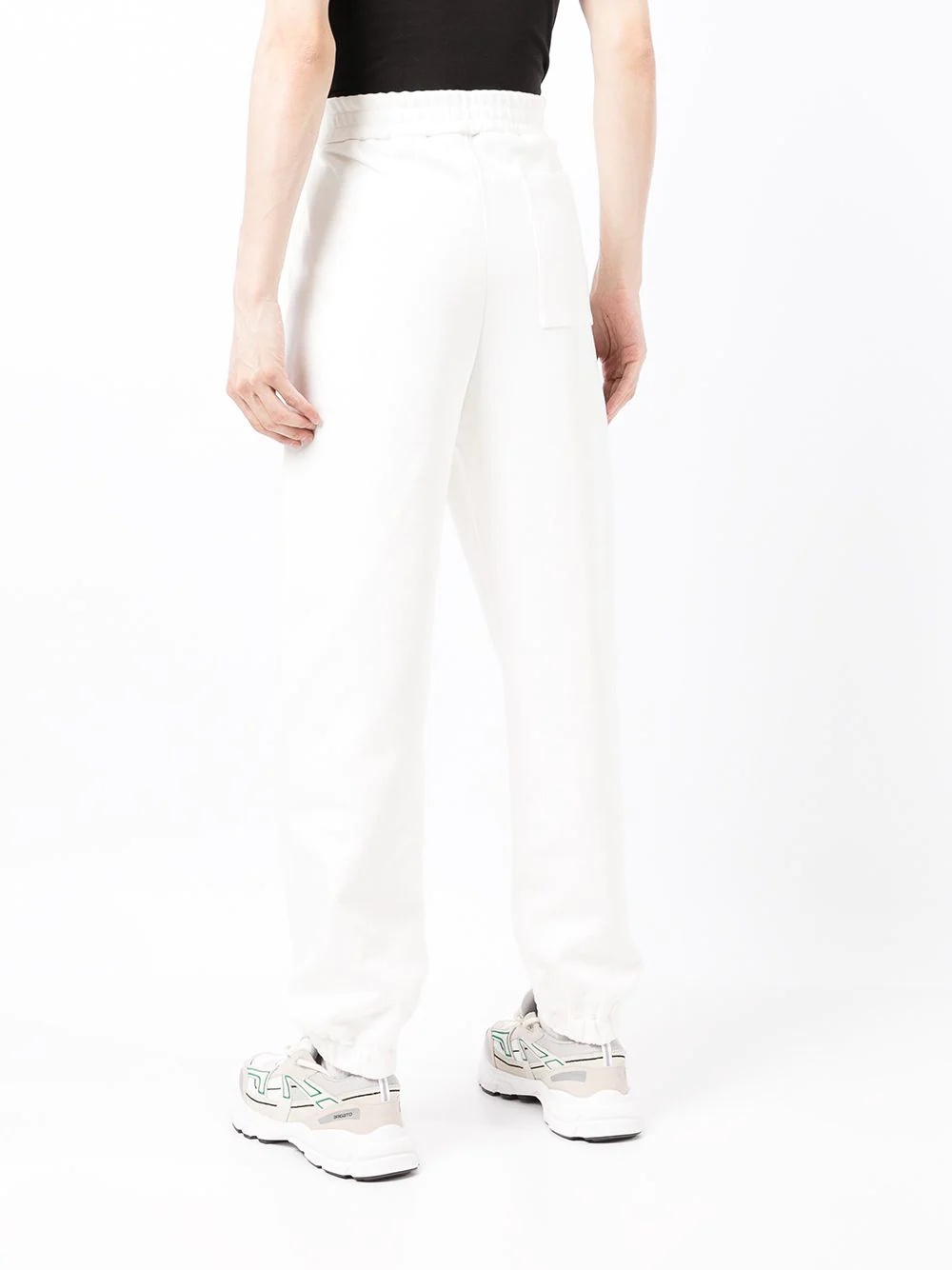 logo-patch track pants - 4