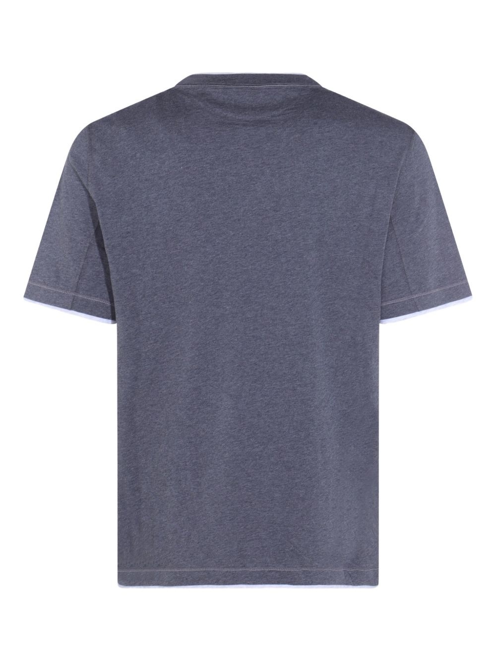 embroidered-detail cotton T-shirt - 2