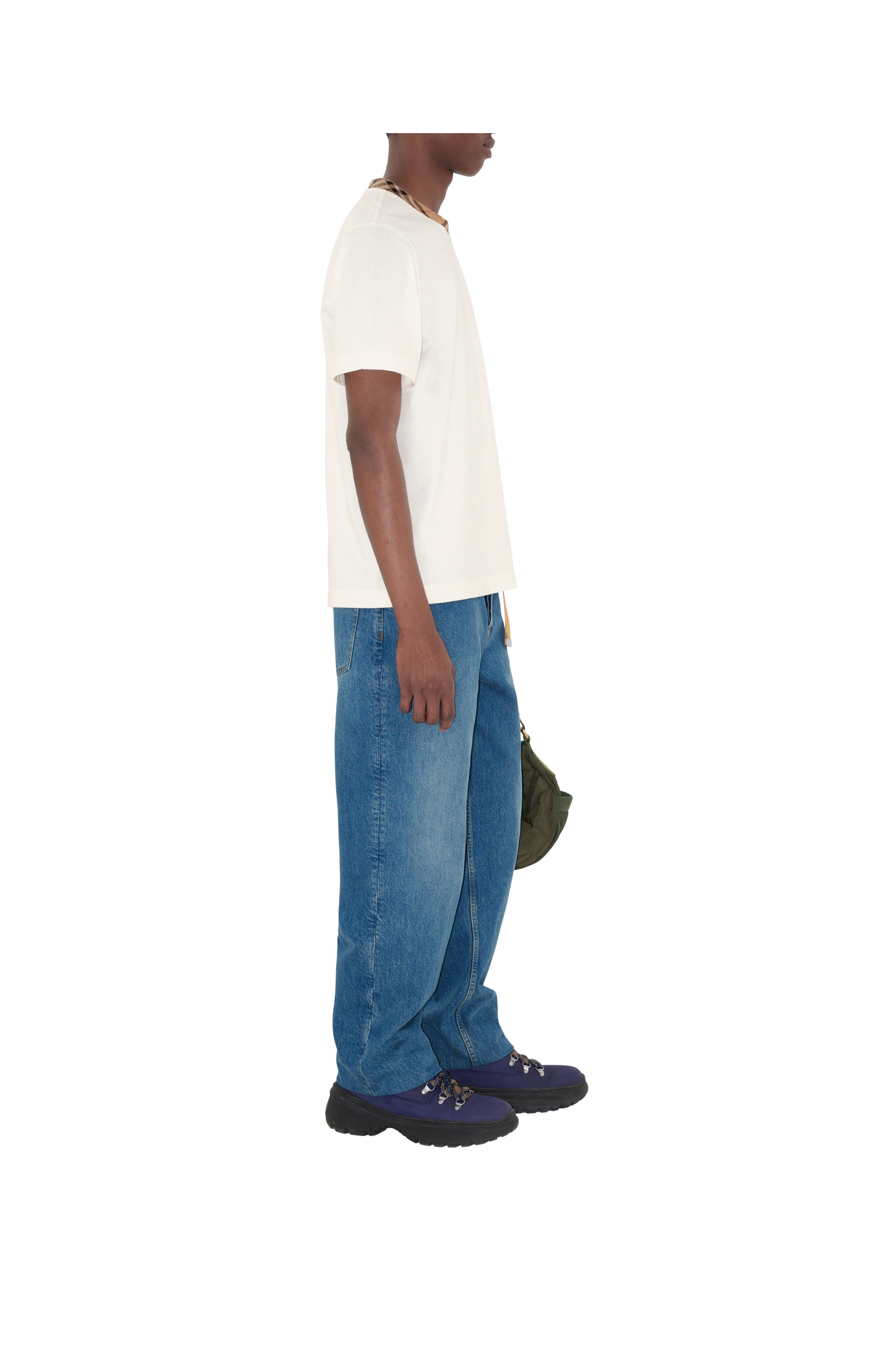 burberry Loose Jeans in Mid Blue at Nordstrom - 3