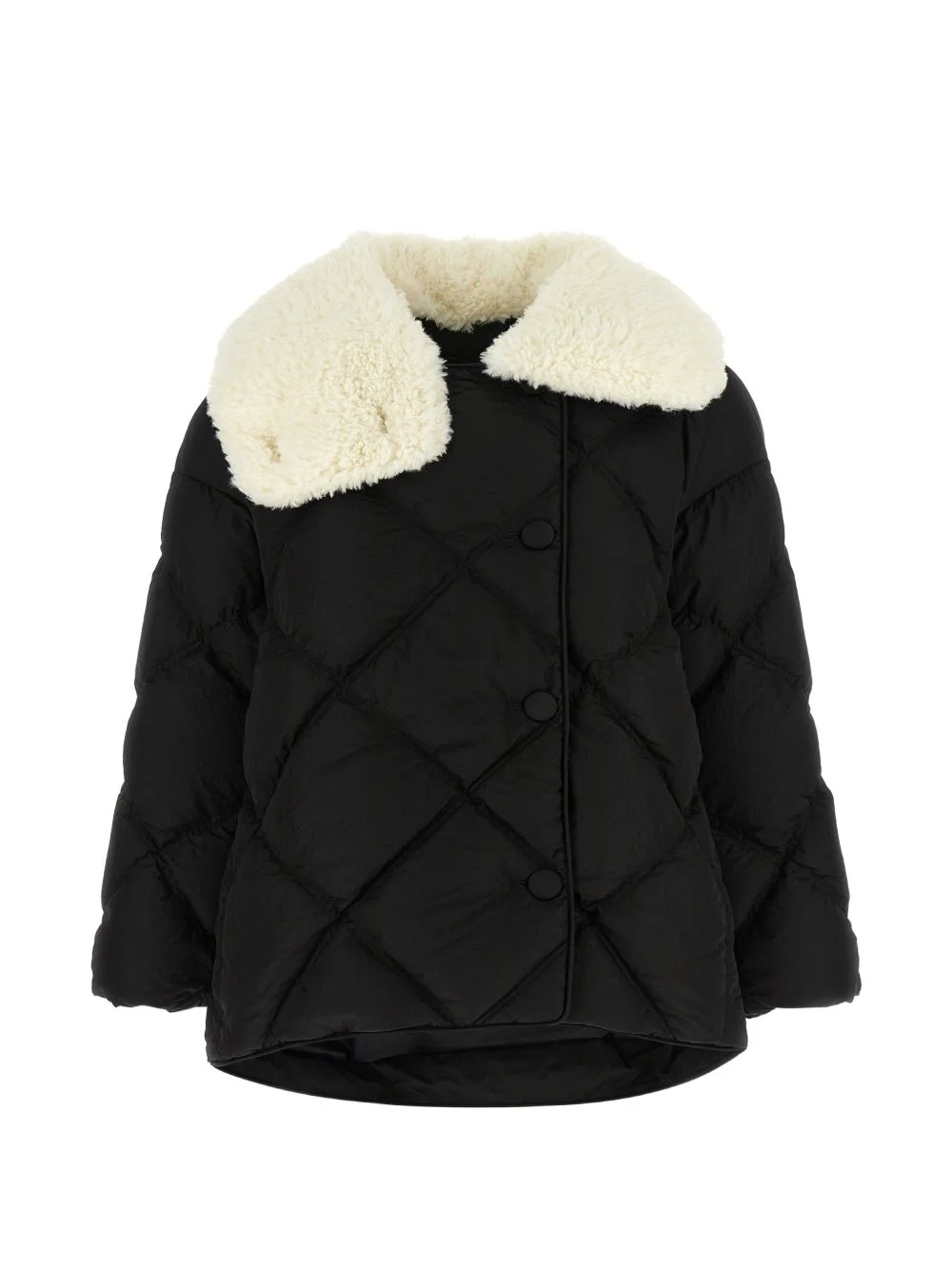 Shearling Queen quilted jacket - 1