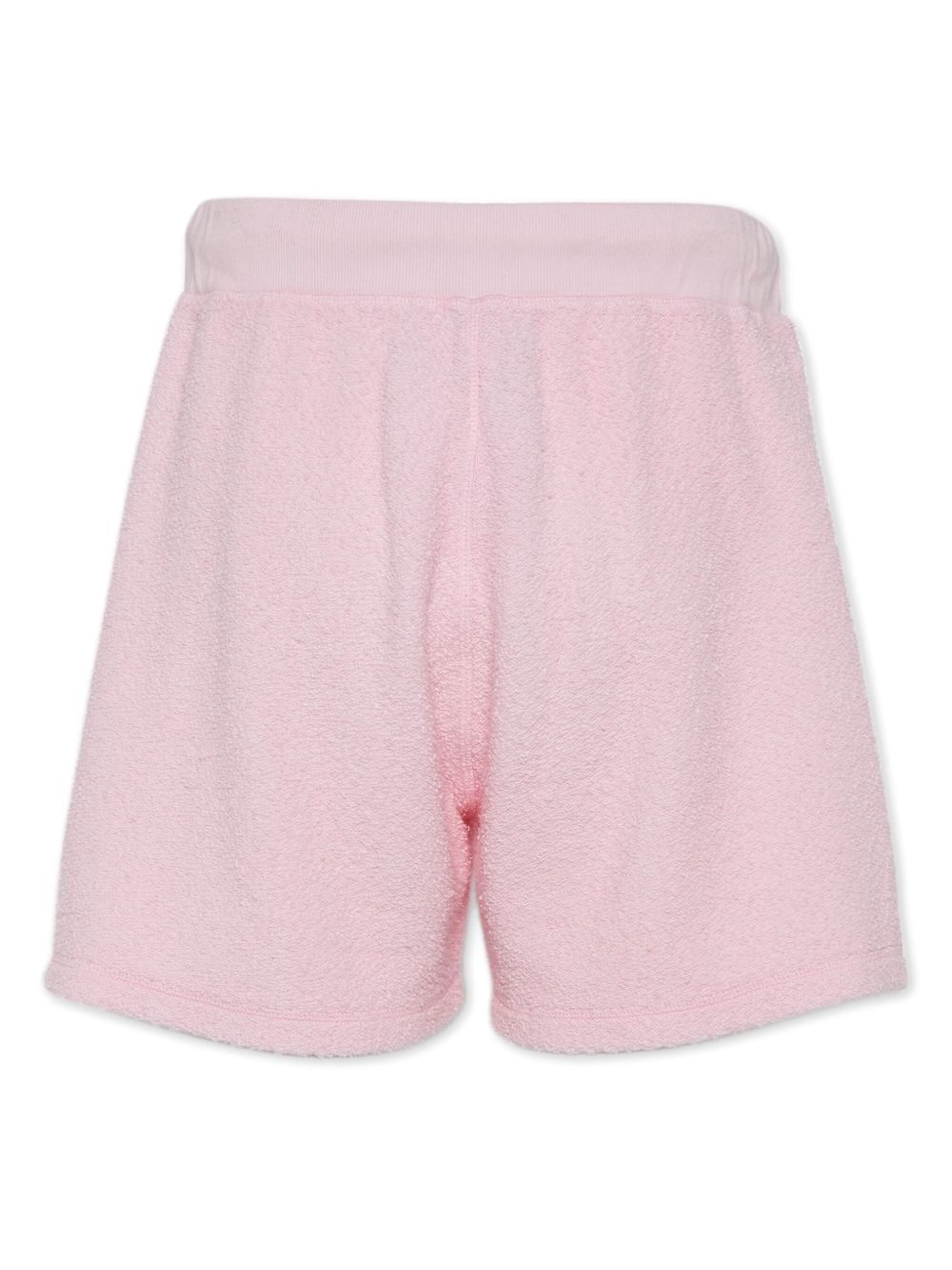 logo-appliqué track shorts - 2
