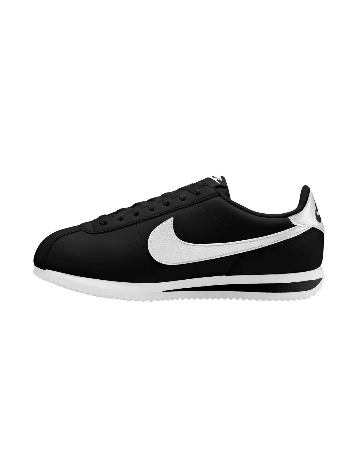 Cortez "Black/White" Men's Shoe - 4