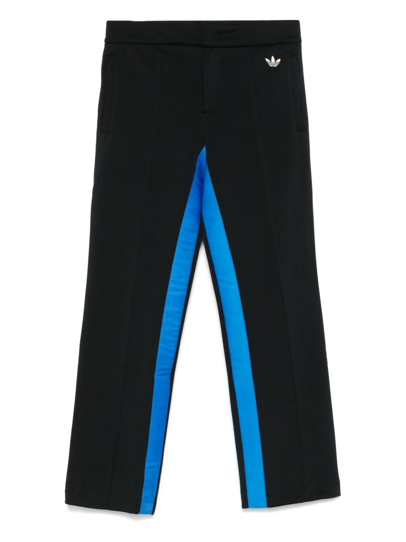 x Wales Bonner piqué-weave trousers 1