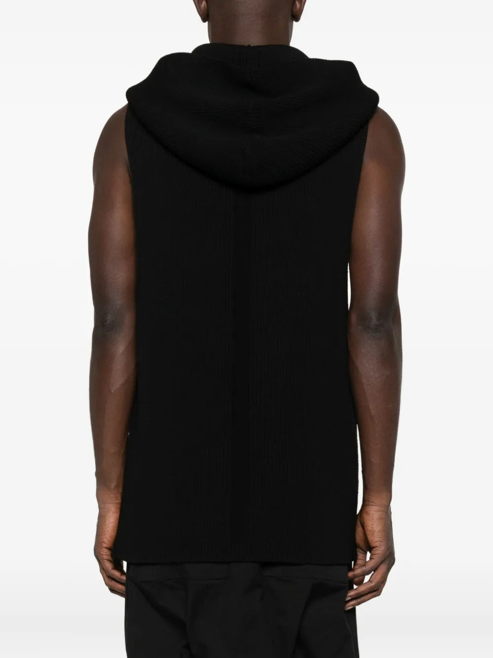 RICK OWENS - Men Maglia Hooded Tank Top - 3