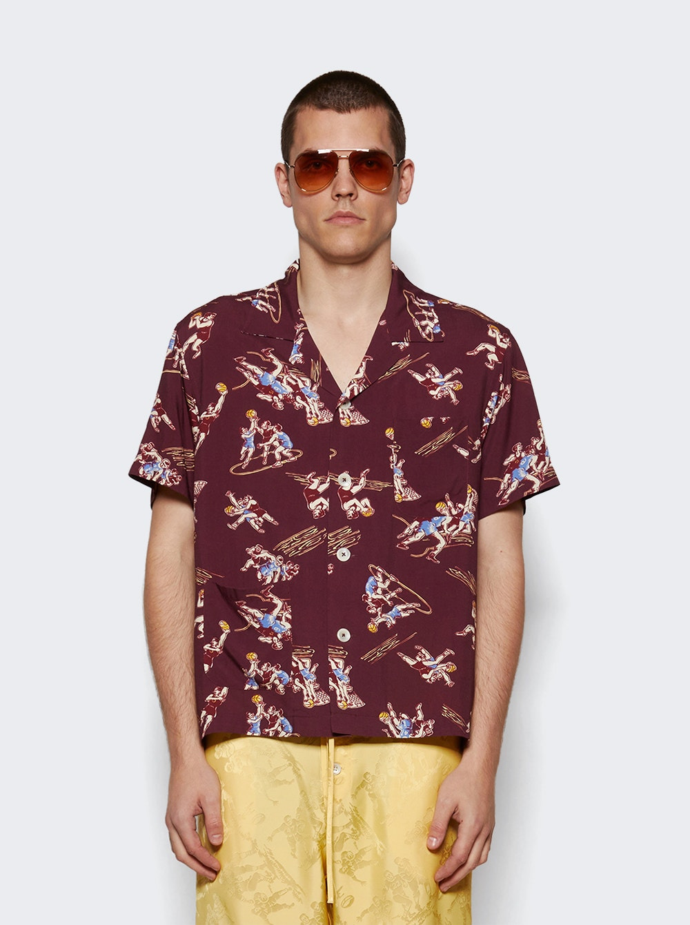 Layup Short Sleeve Shirt Multicolor - 3