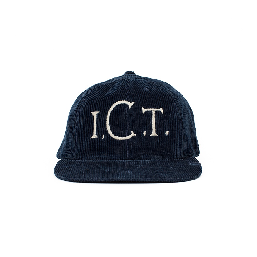 EXCELSIOR CAP CORDUROY INDIGO - 2