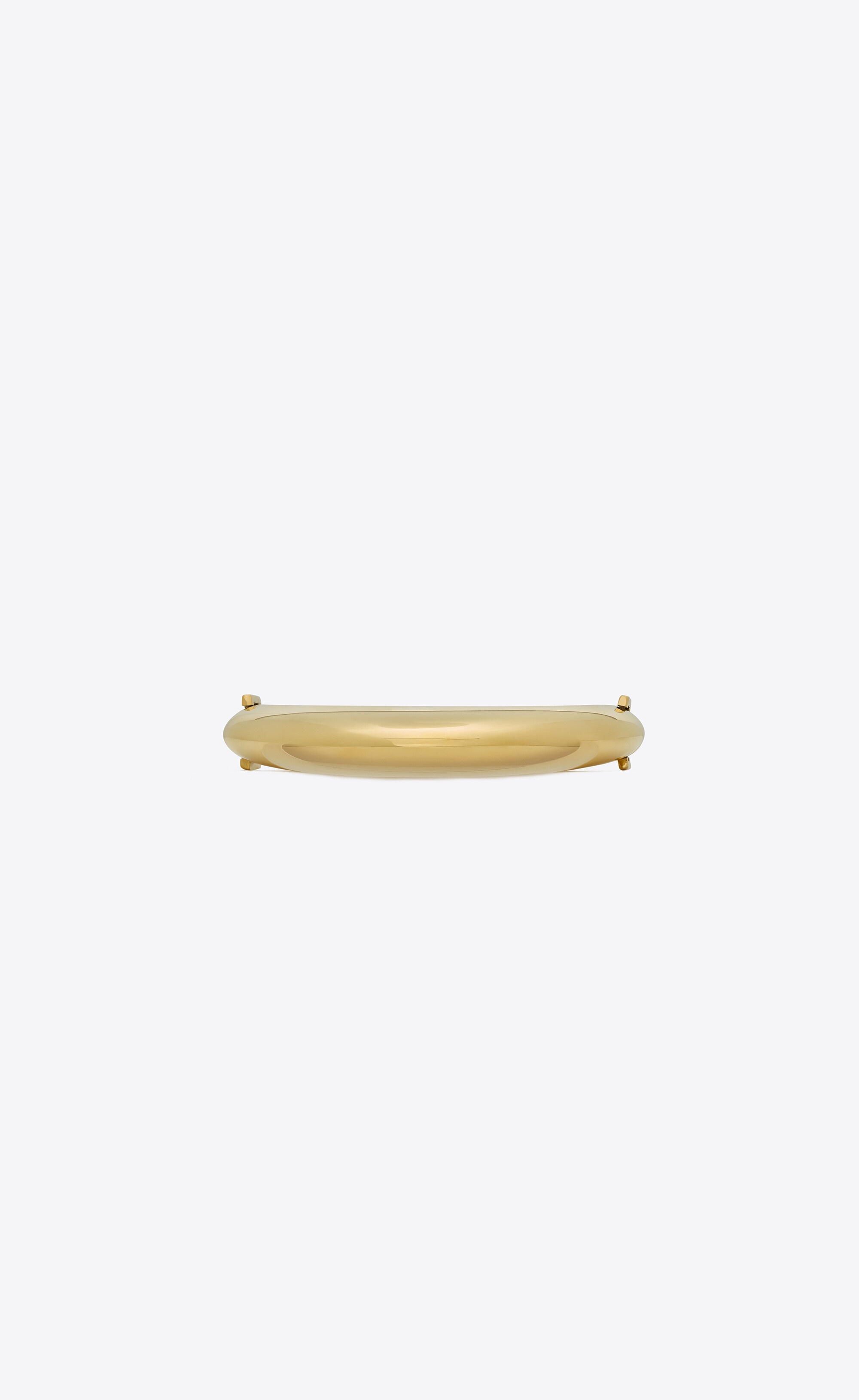 bumpy bracelet in metal - 2