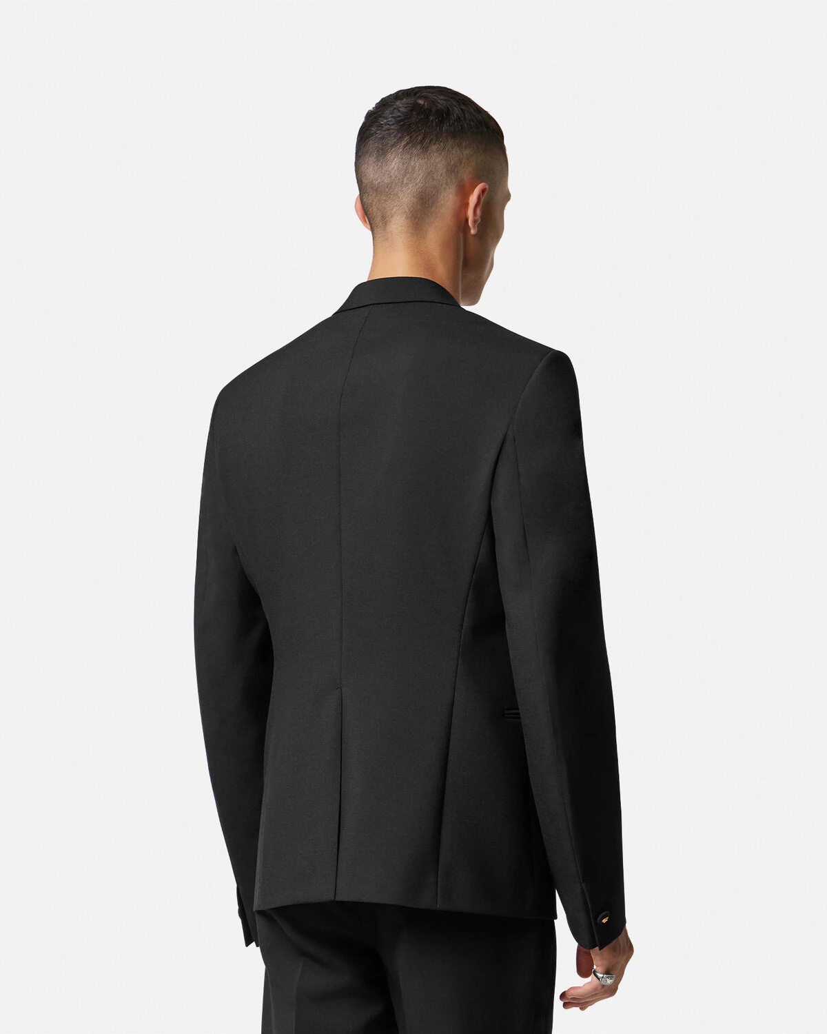 Mohair-Blend Single-Breasted Blazer - 5