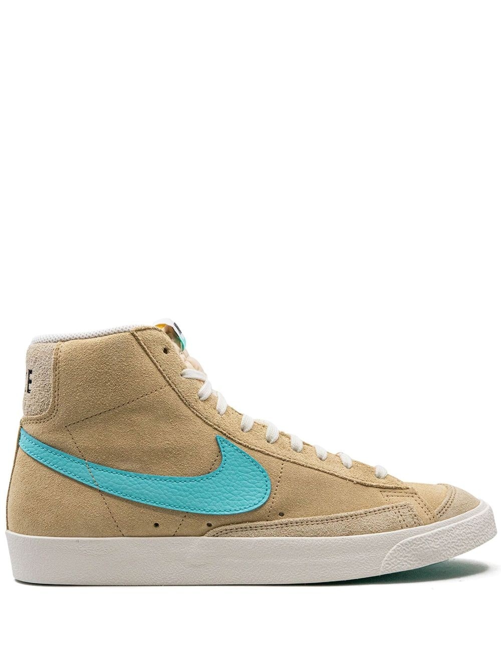 Blazer Mid '77 "Tan/Blue" sneakers - 1