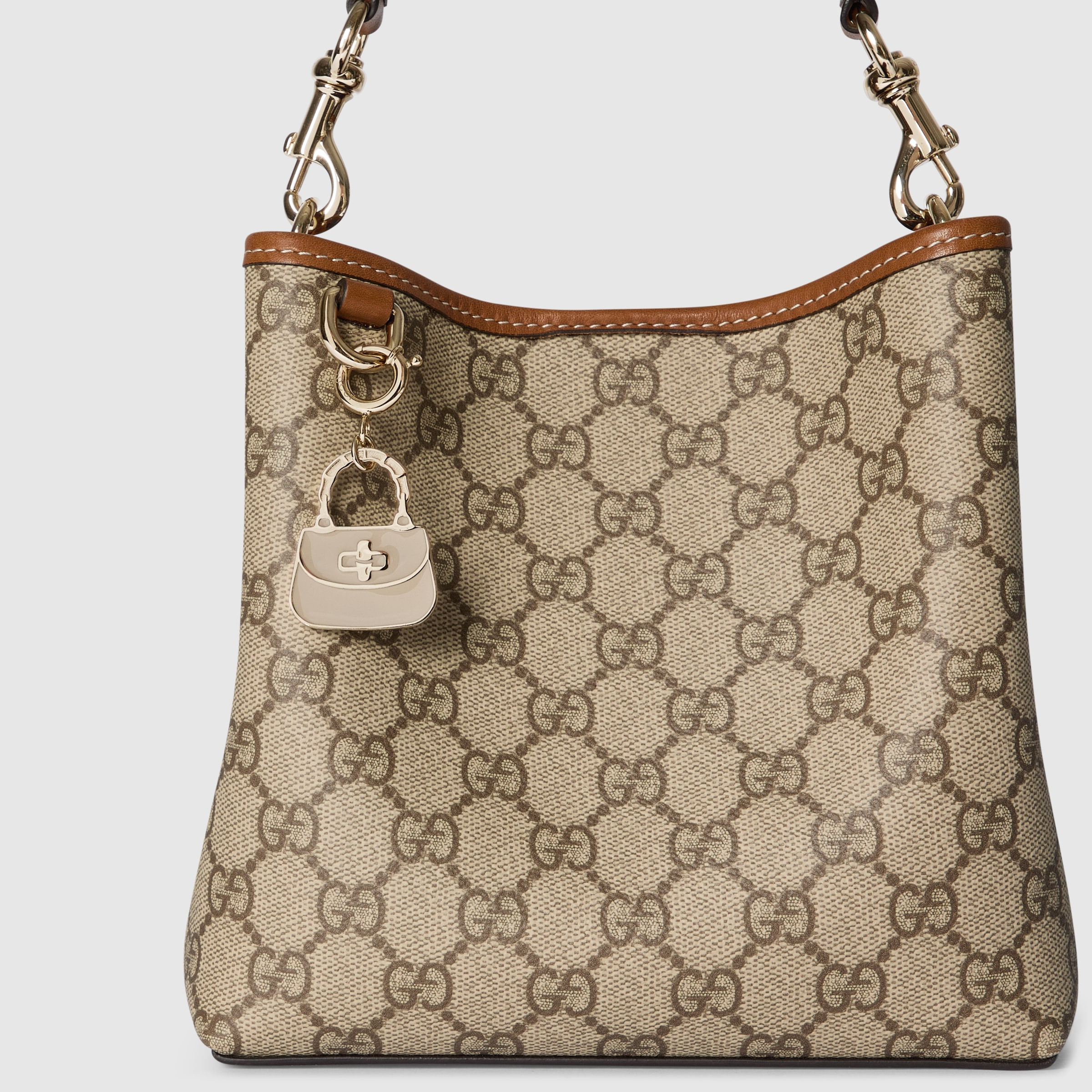 Gucci Bamboo 1947 bag charm - 5