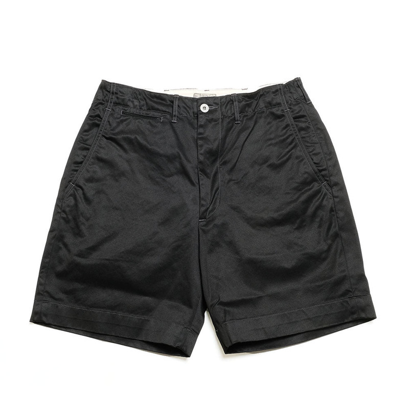 EARLY MILITARY CHINOS (MOD.) 1945 MODEL SHORTS - BR52381 1