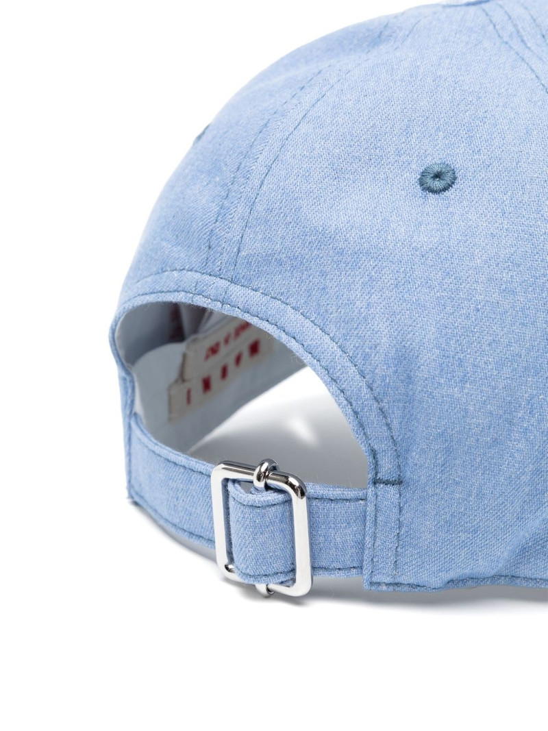 Marni logo-embroidered cap outlook