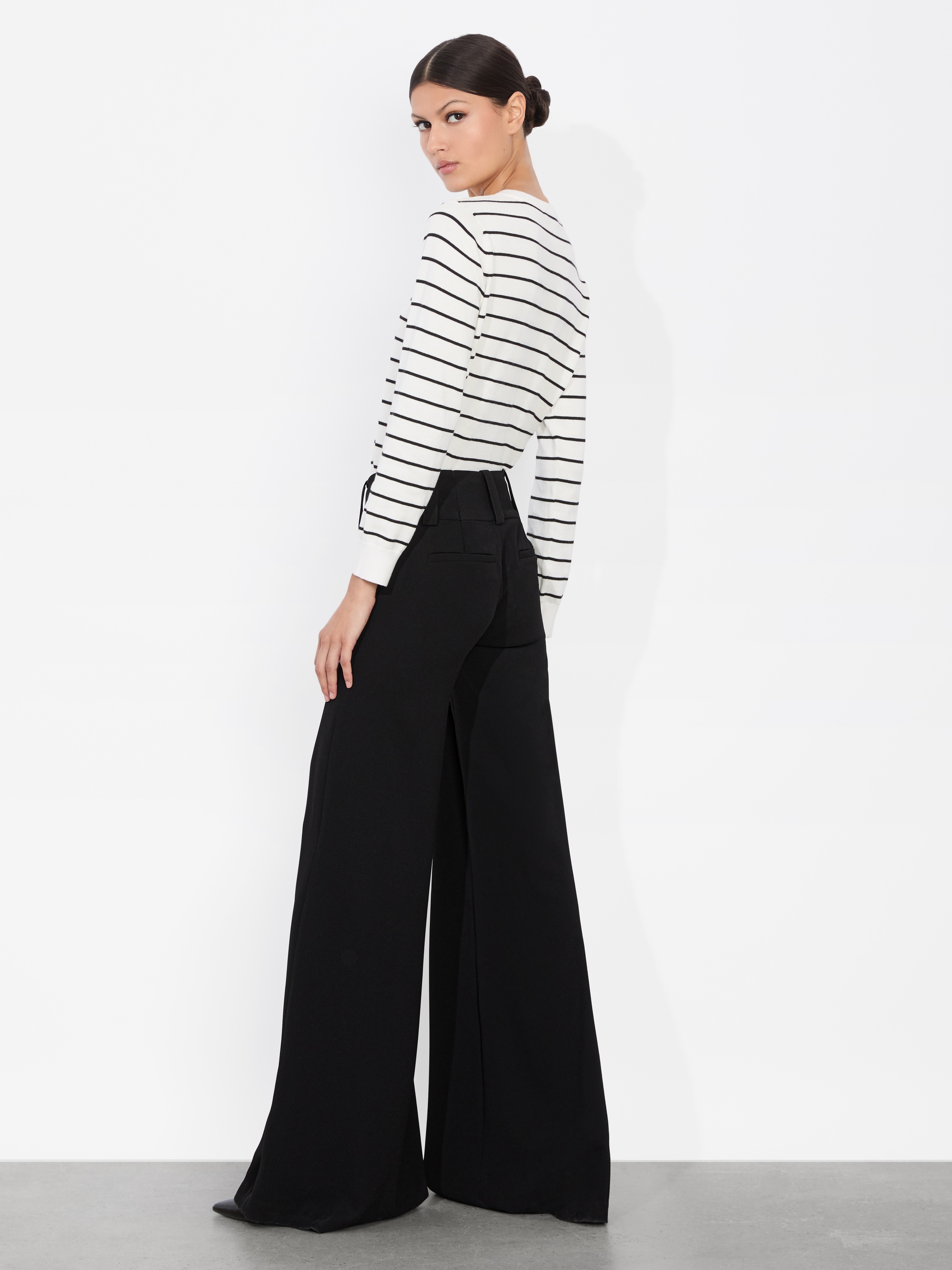 CAROLANN SHRUNKEN PULLOVER - 4
