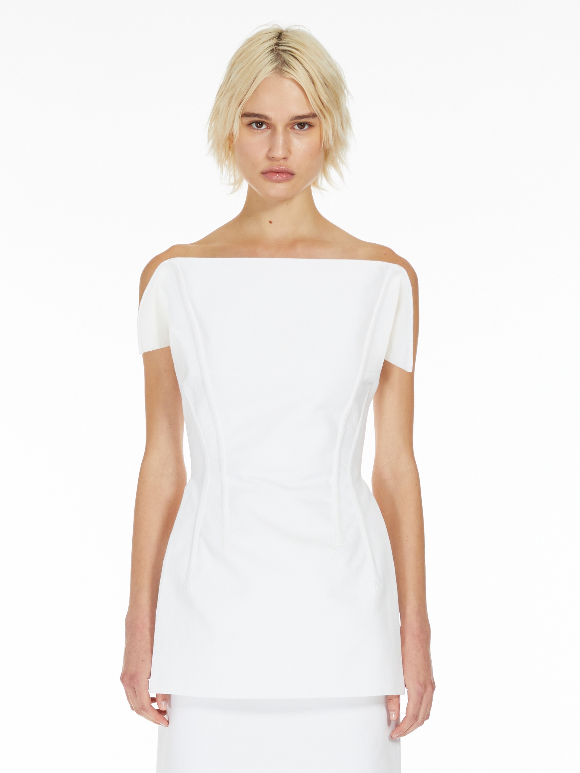 LOUIS Asymmetric sleeveless top - 3