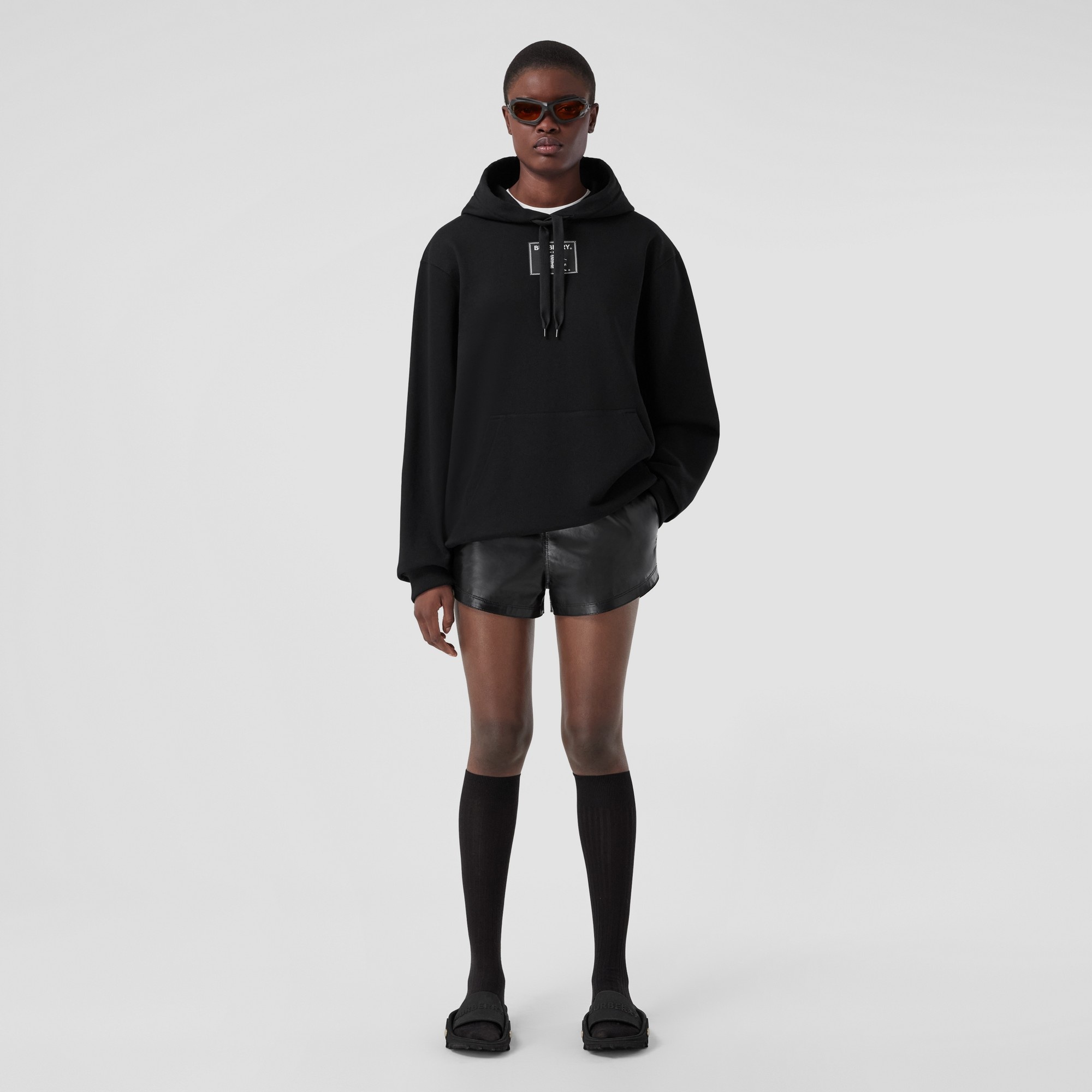 Prorsum Label Cotton Hoodie - 5