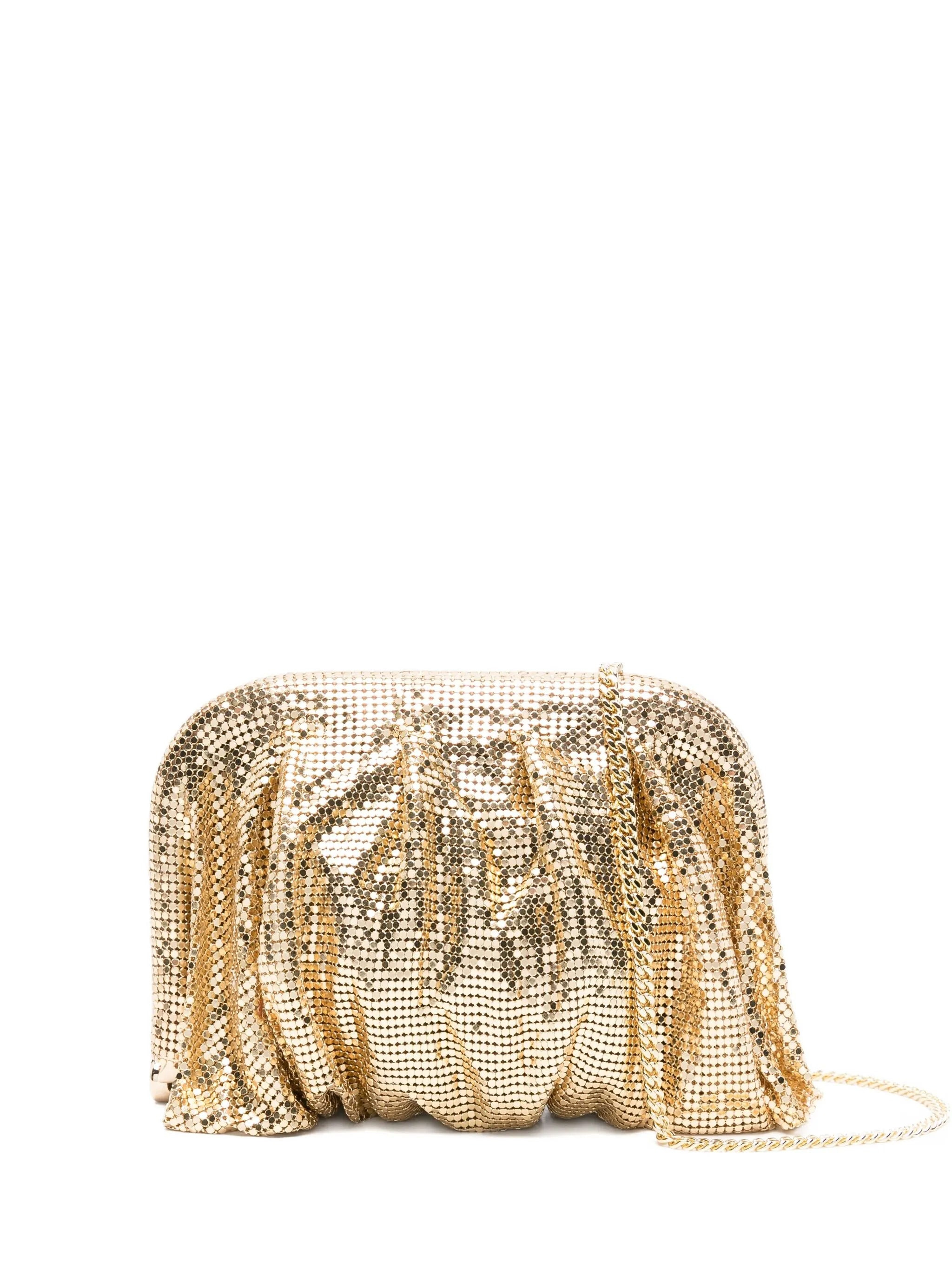 Benedetta Bruzziches Chainmail Clutch - 1