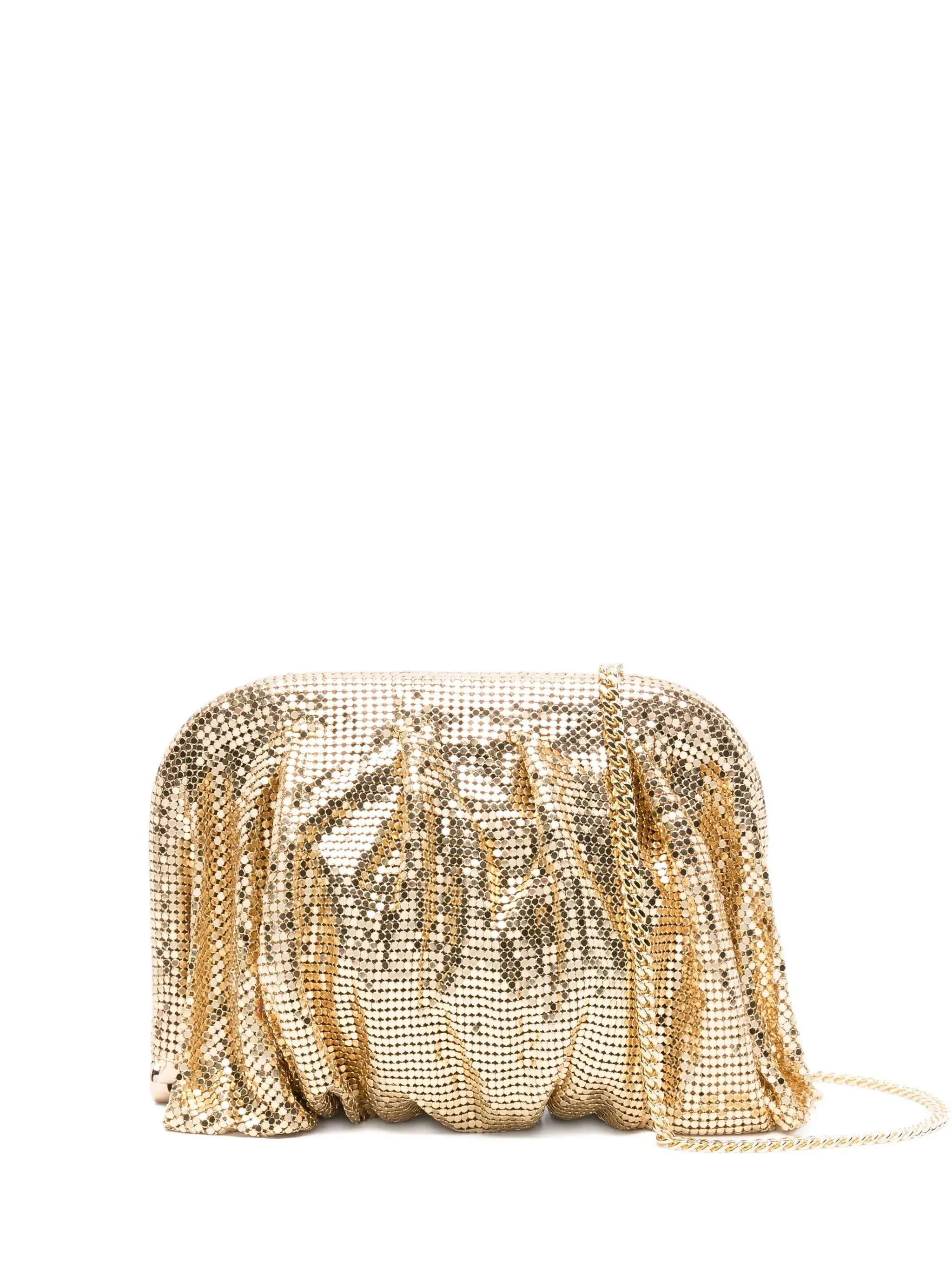 Benedetta Bruzziches Chainmail Clutch - 1