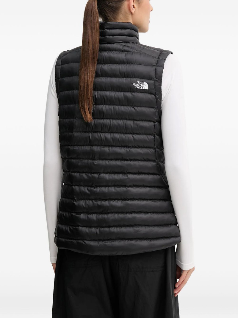 zip-up quilted gilet 3