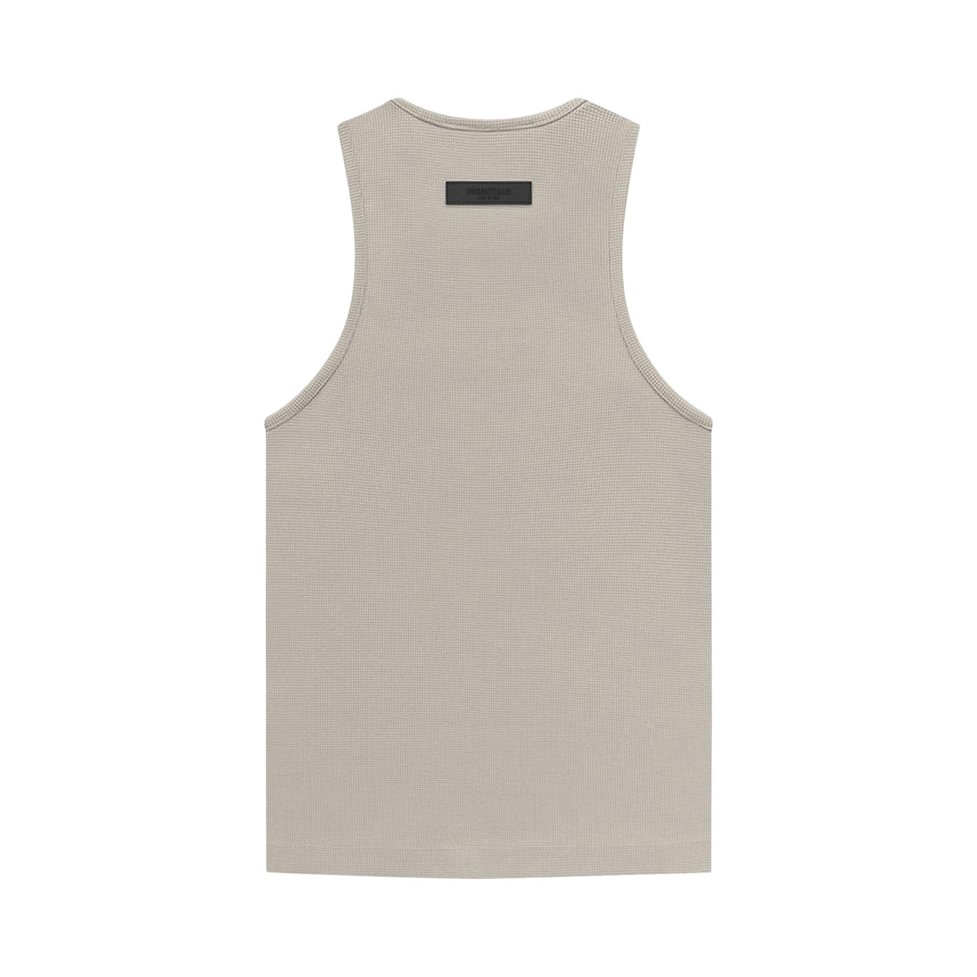 Fear of God Essentials Waffle Tank 'Seal' - 2