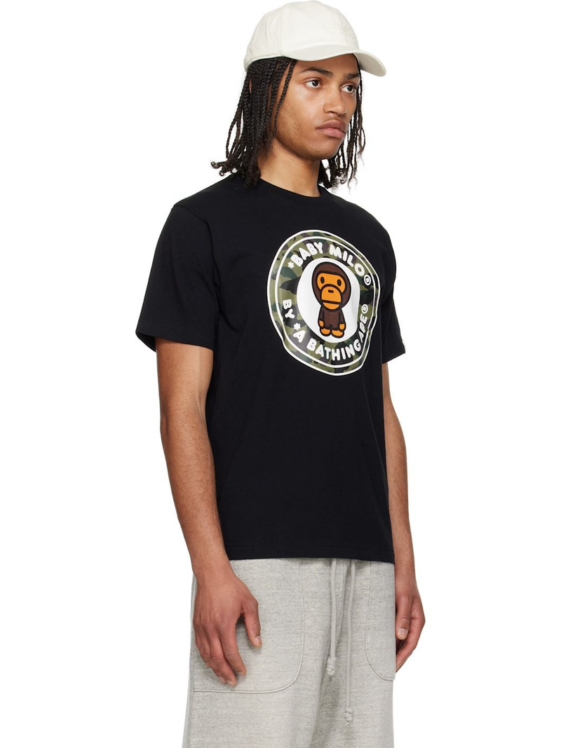 Black 1st Camo Milo Busy Works T-shirt 2