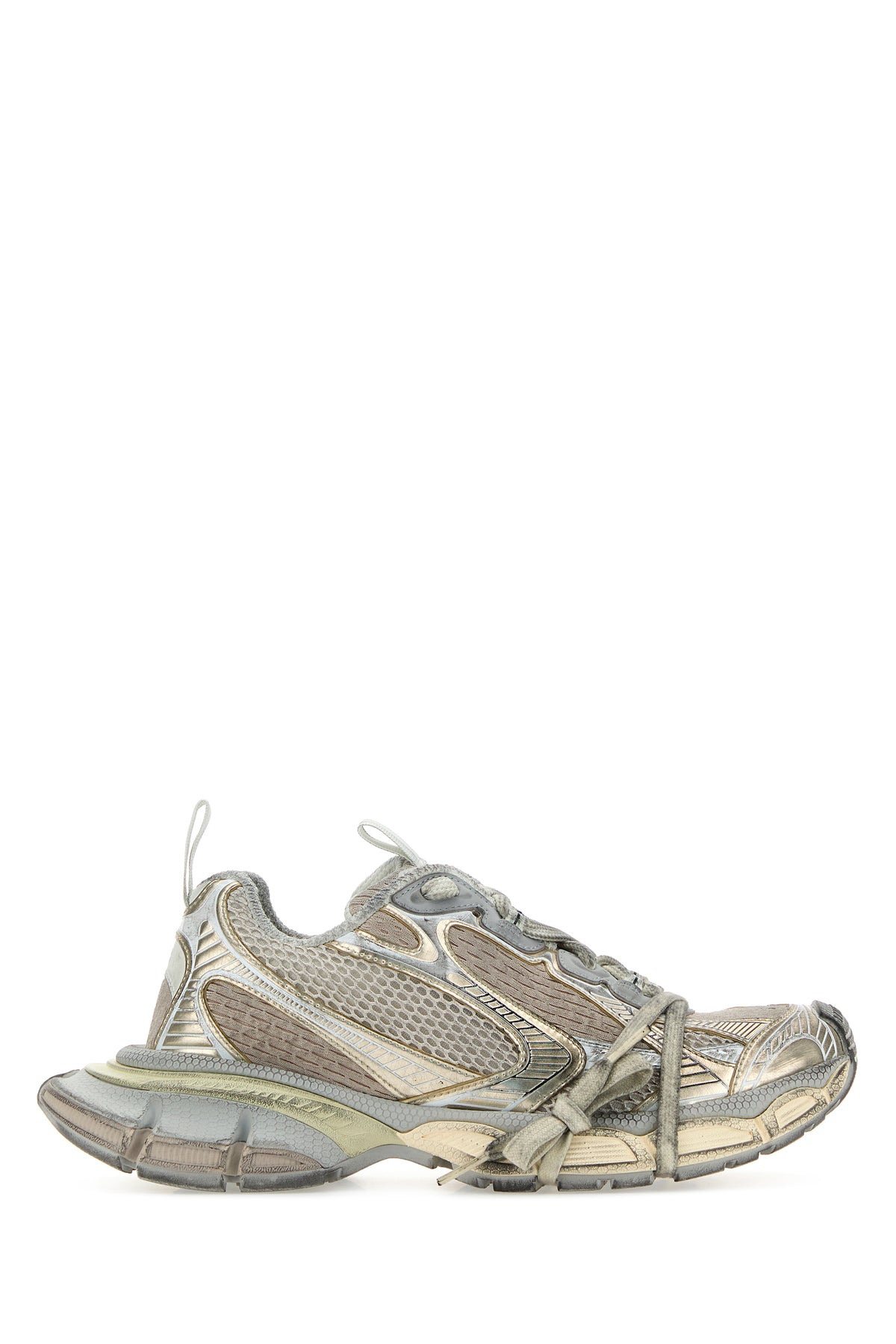 Multicolor mesh and rubber 3XL sneakers - 1