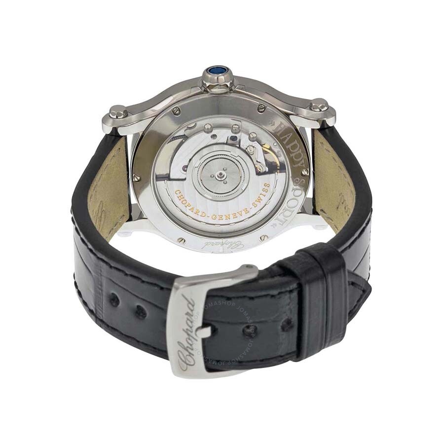 Chopard Happy Sport Automatic Silver Dial Ladies Watch 278559-3001 - 3