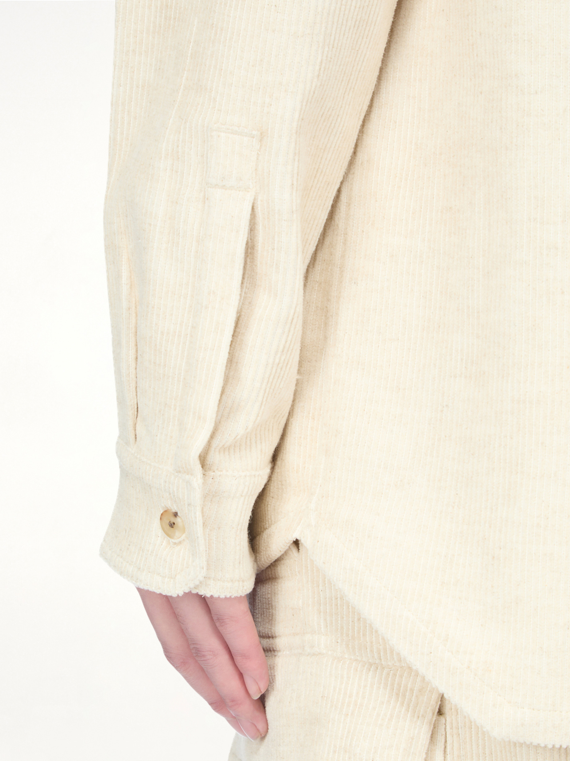 Island Shirt in Natural - 6