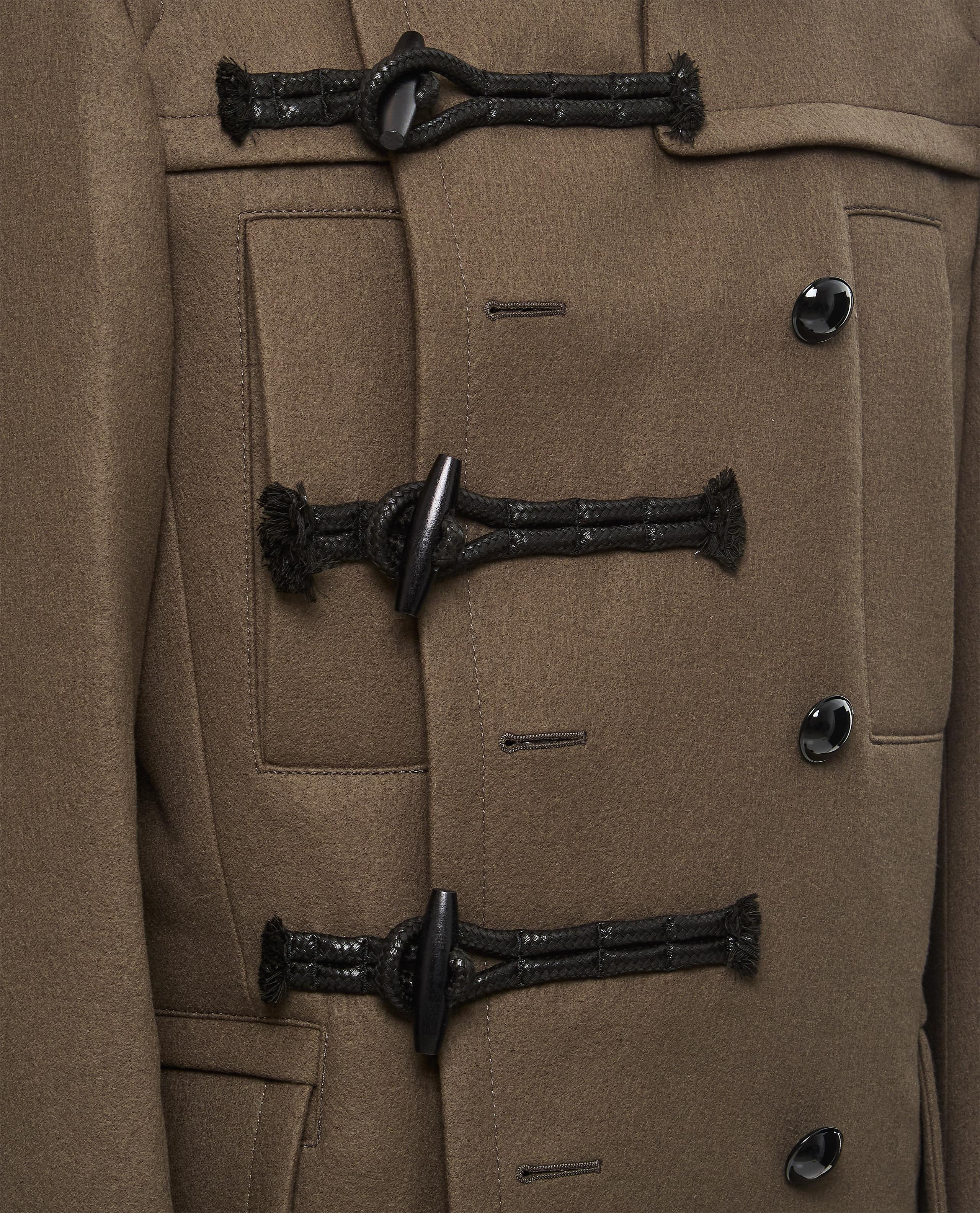 MELTON JACKET - 4