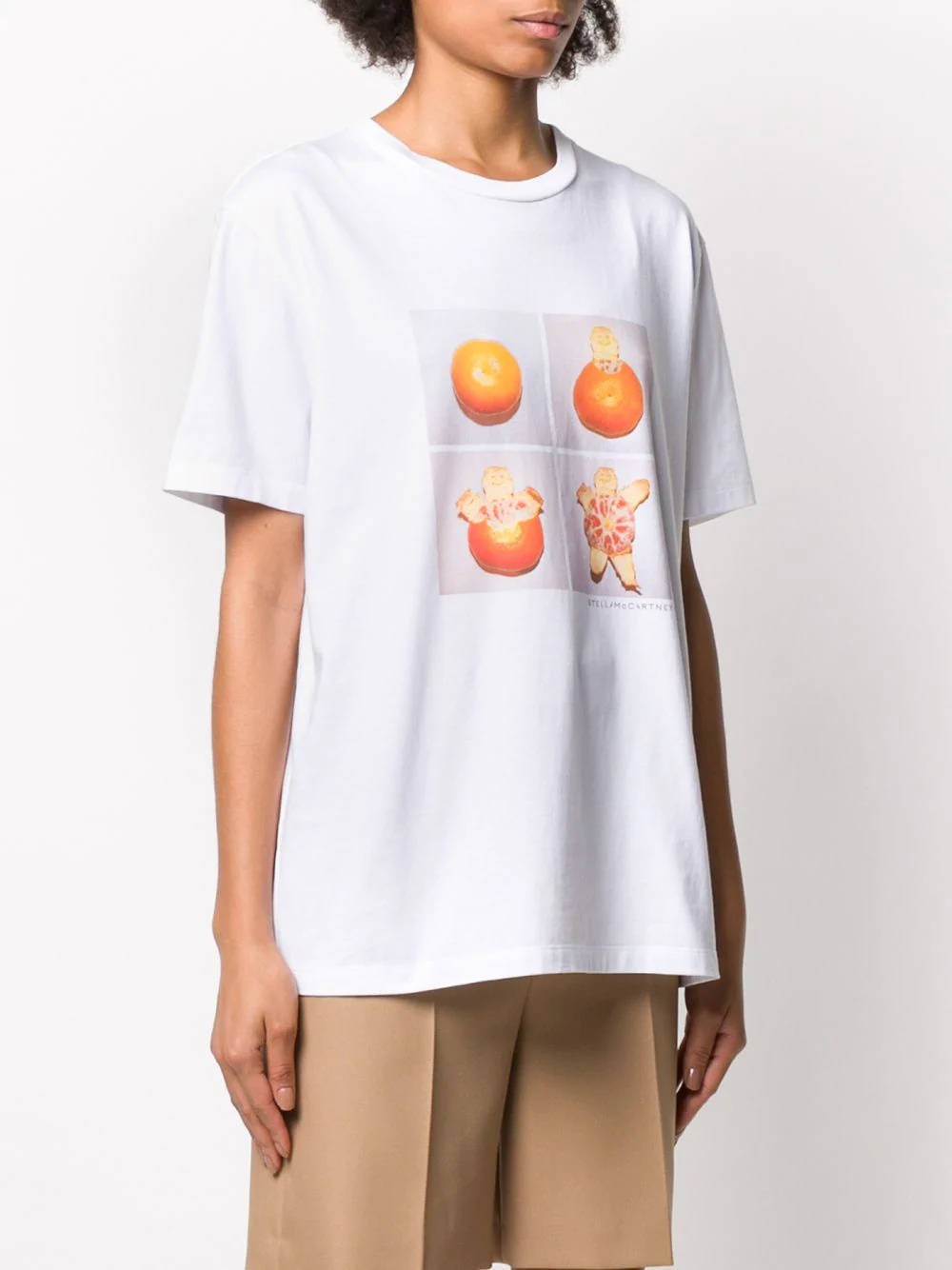 photographic print T-shirt - 3