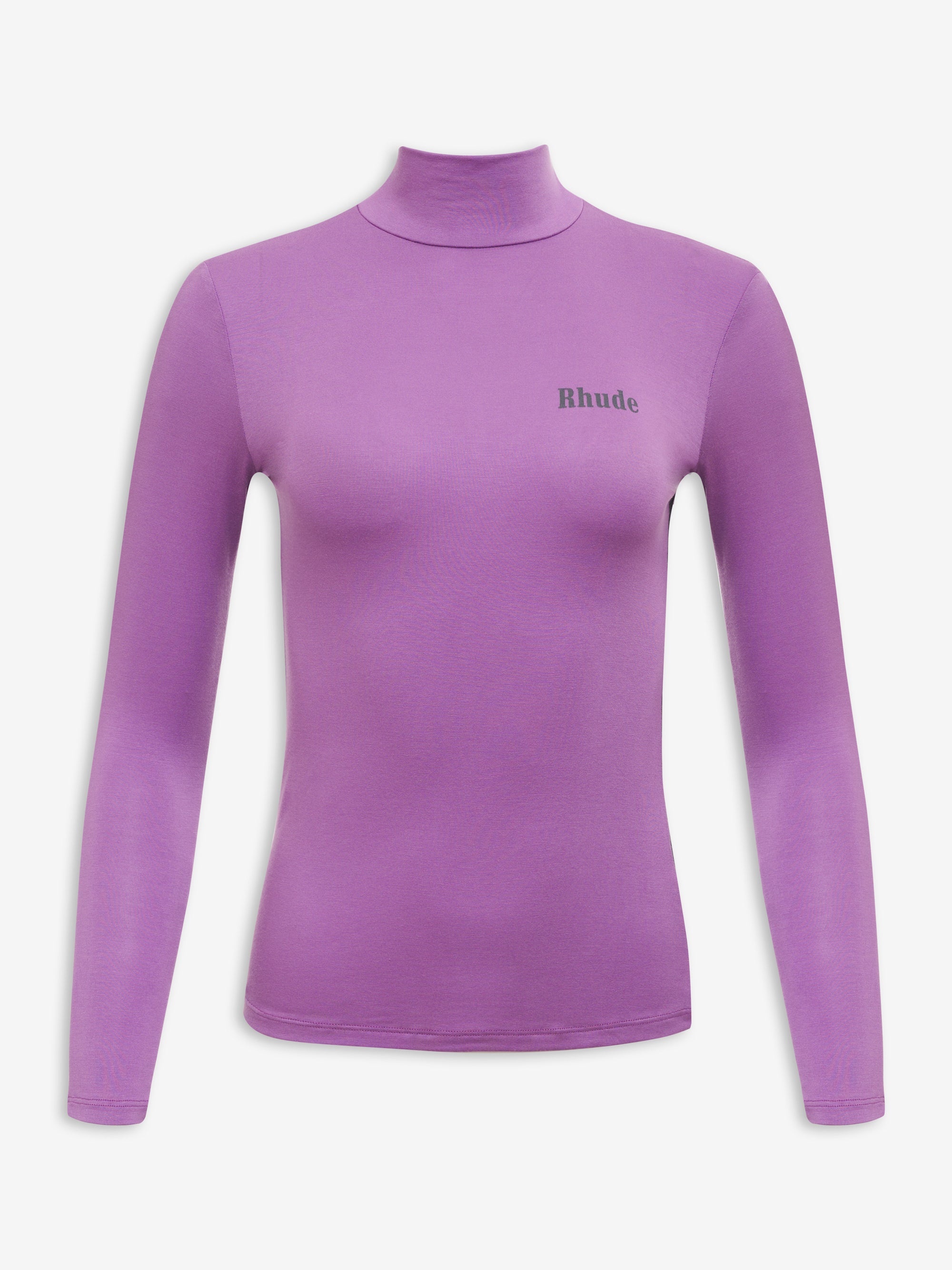 EXPOSED SEAM TURTLE NECK - 1