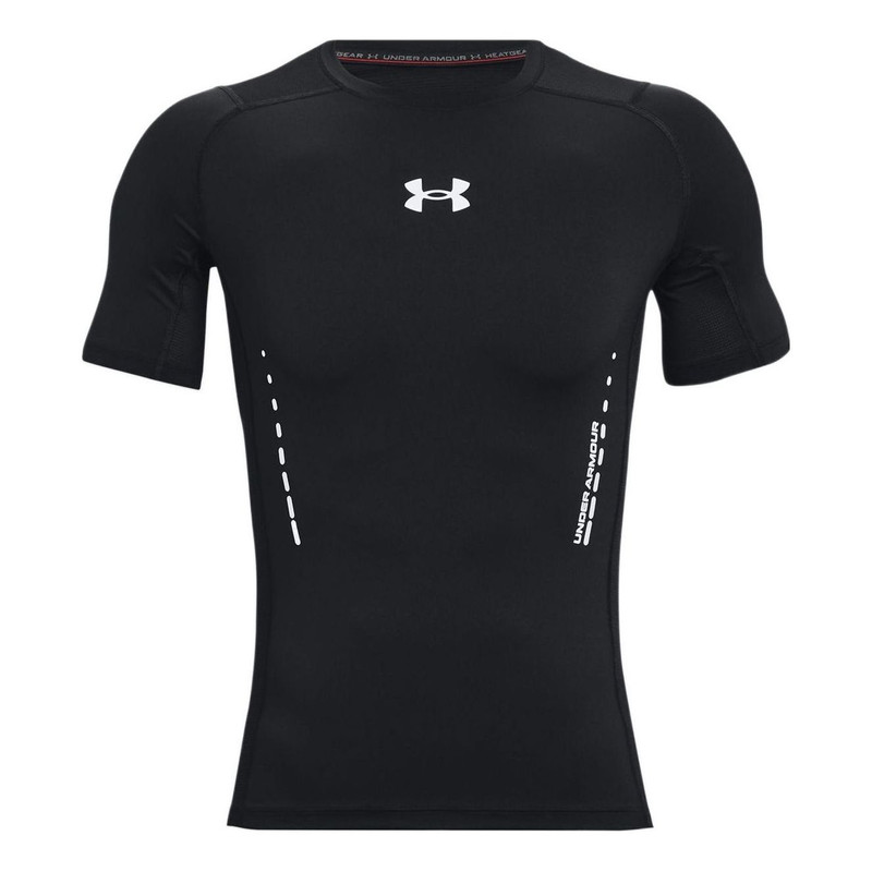 Under Armour Heatgear Vent Comp T-shirt 'Black' 1370657-001 - 1