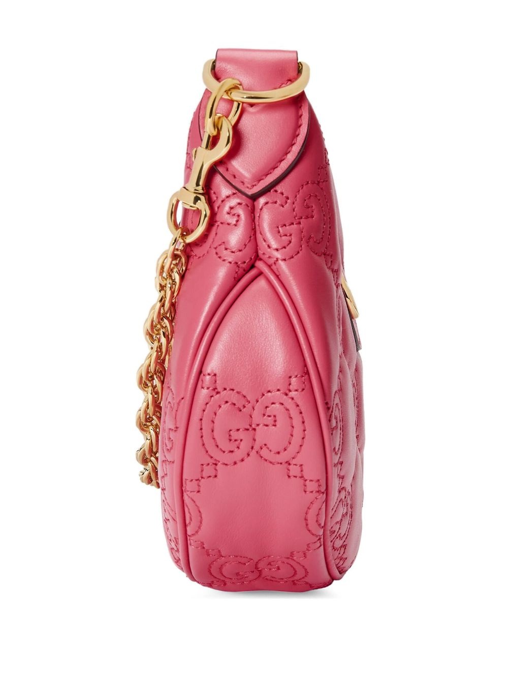 mini GG matelassé shoulder bag - 4