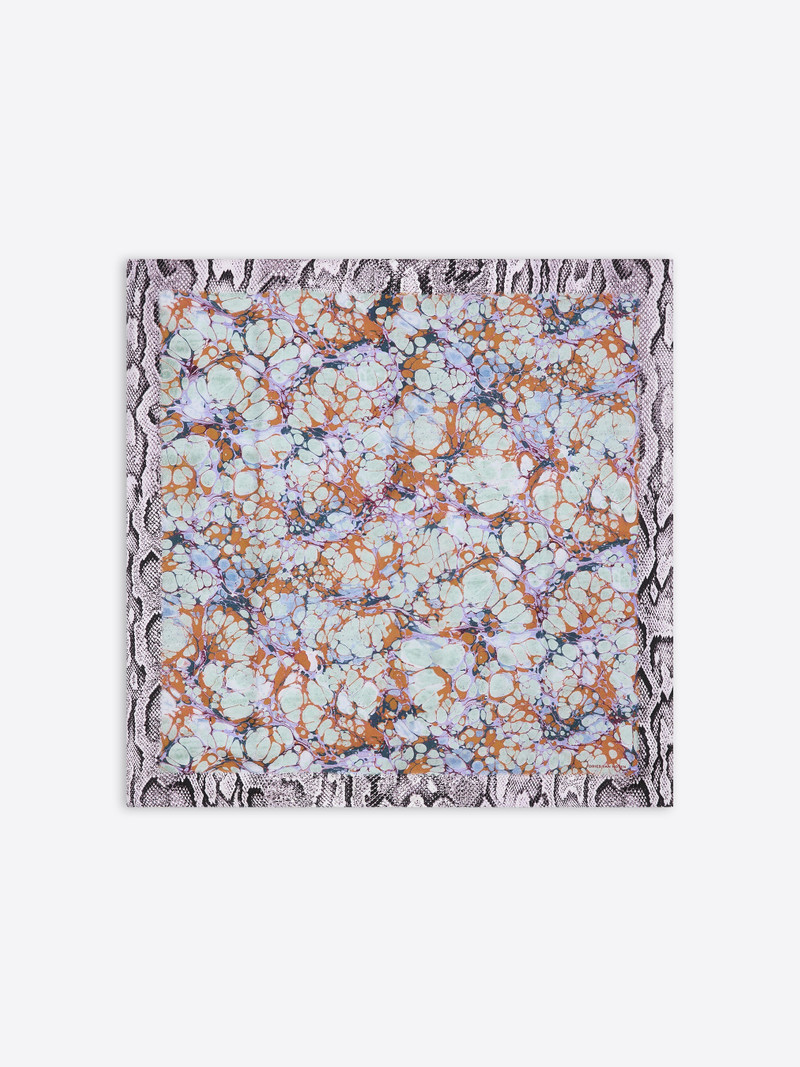 Dries Van Noten PRINTED SILK SCARF outlook