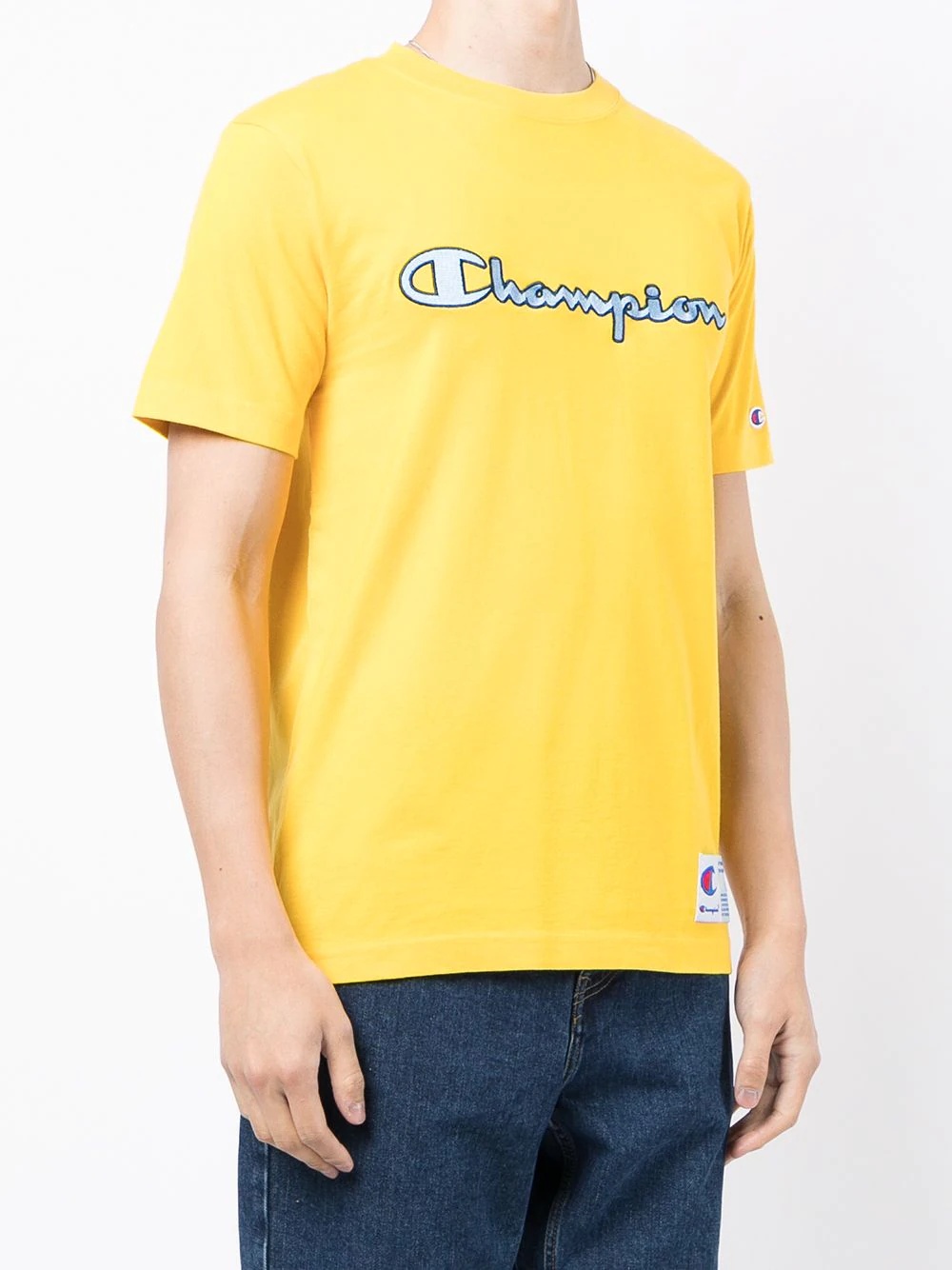 x Champion embroidered logo T-shirt - 3