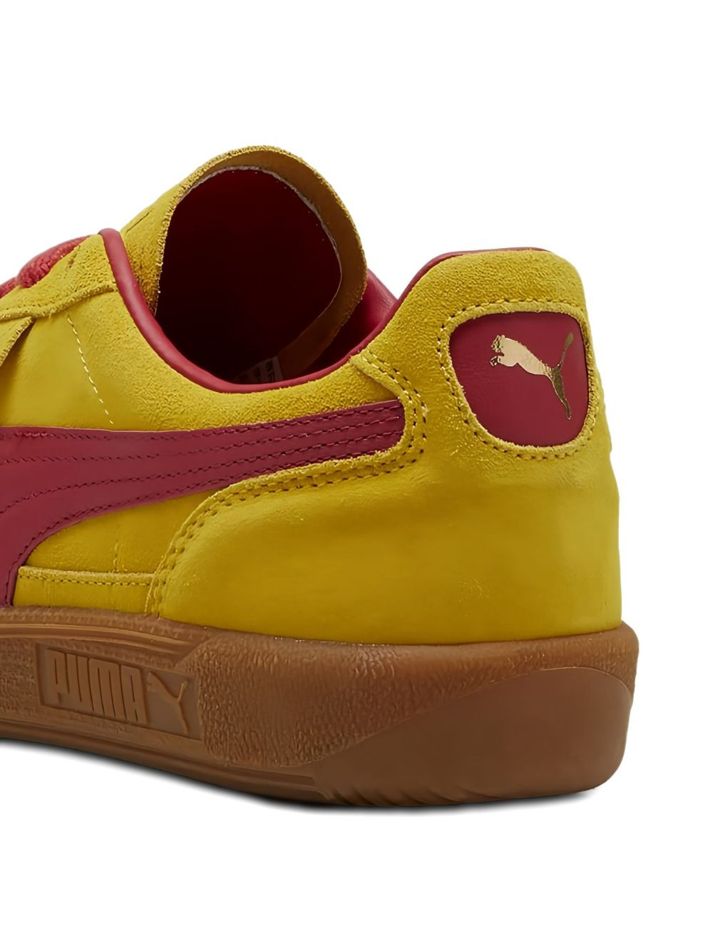 Palermo "Pelé Yellow/Club Red" sneakers - 4