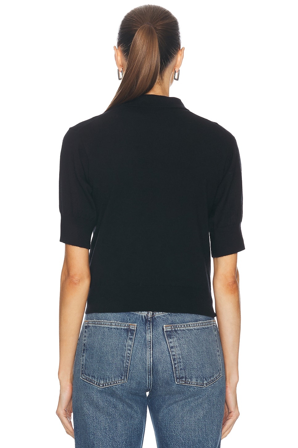 Journey Cashmere Polo Top - 3