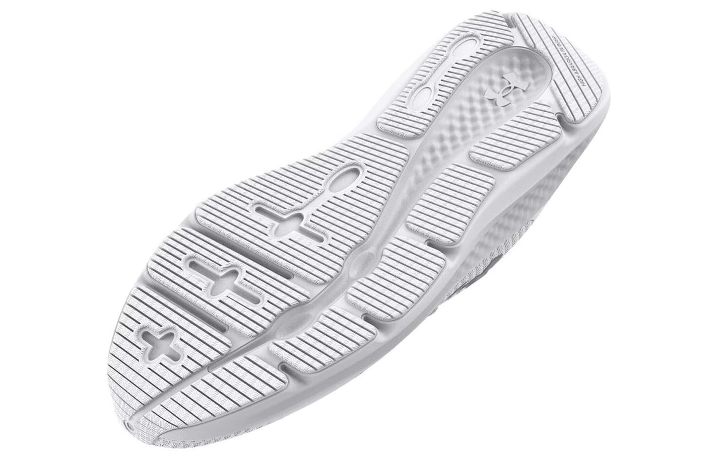 Under Armour Charged Pursuit 3 Running Shoes 'Grey White' 3024878-101 - 6