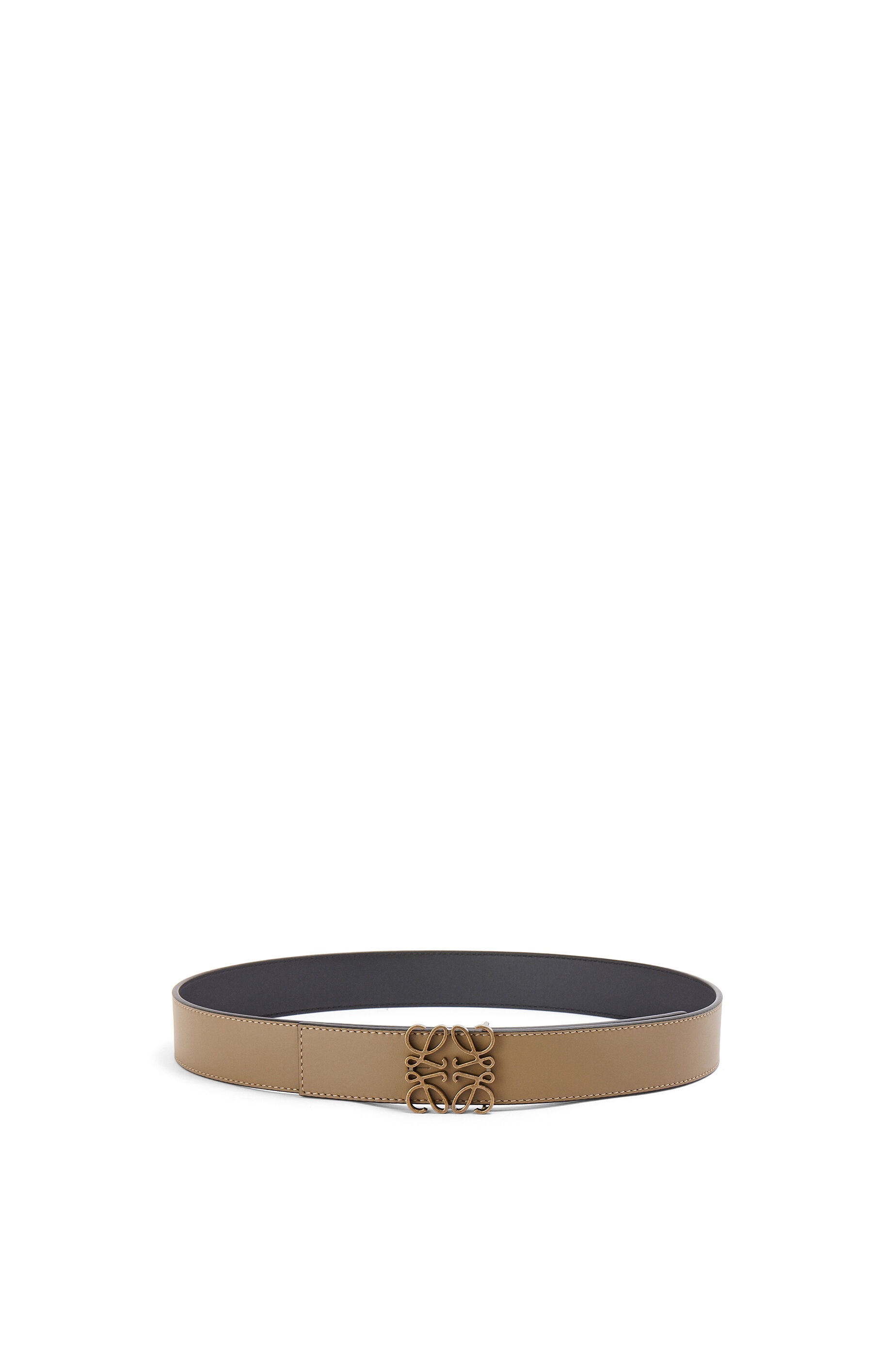 Anagram belt in smooth calfskin - 1